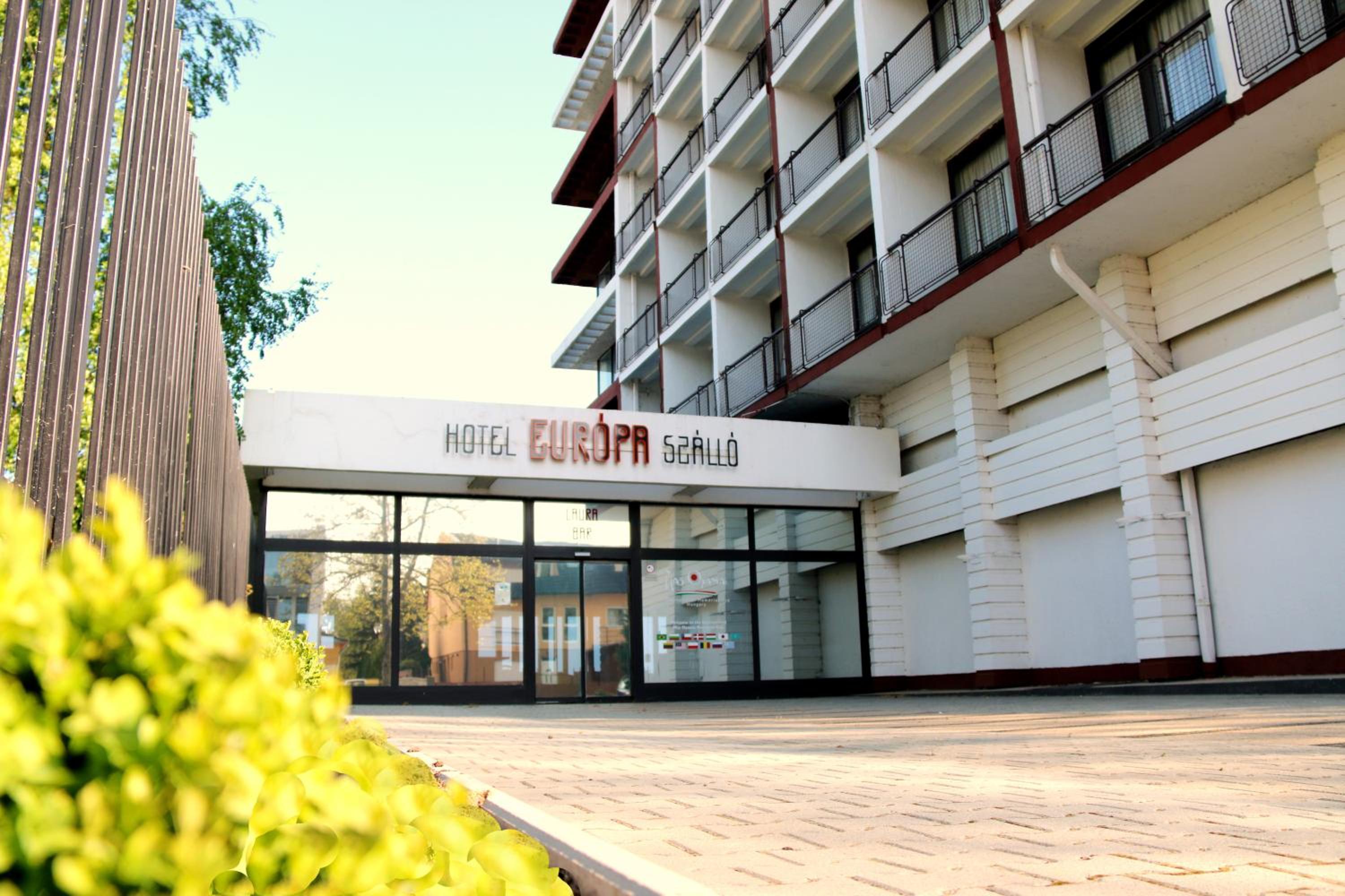 hotel building
