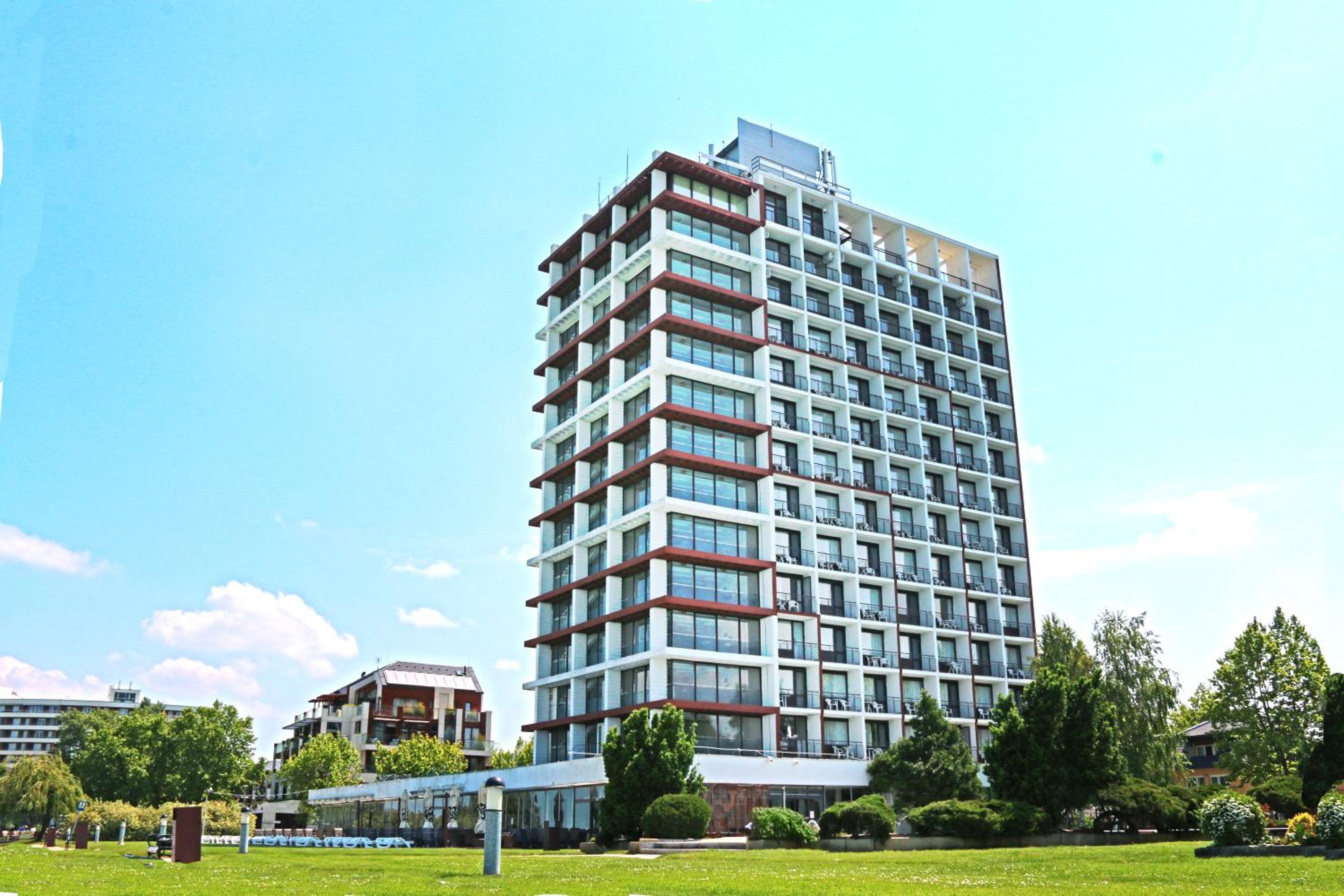 hotel building