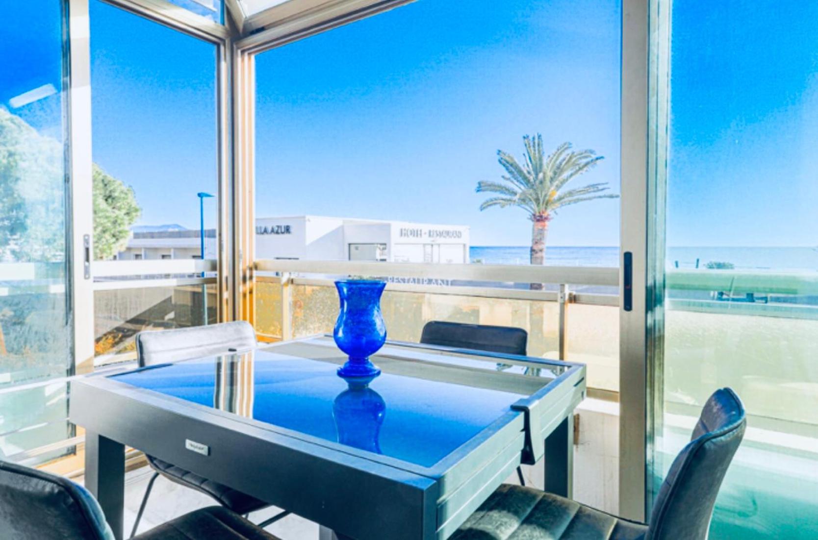 Studio Azur face à la mer - Parking privé