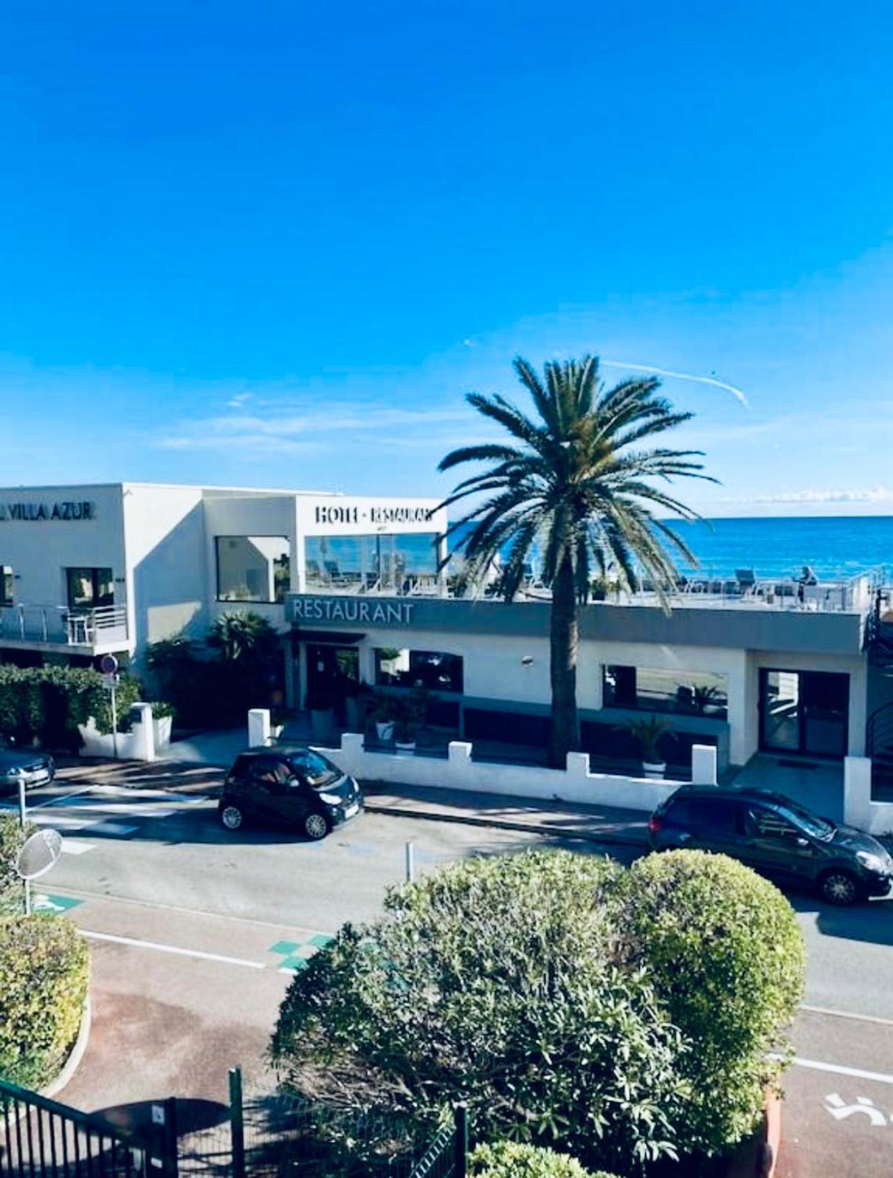Studio Azur face à la mer - Parking privé