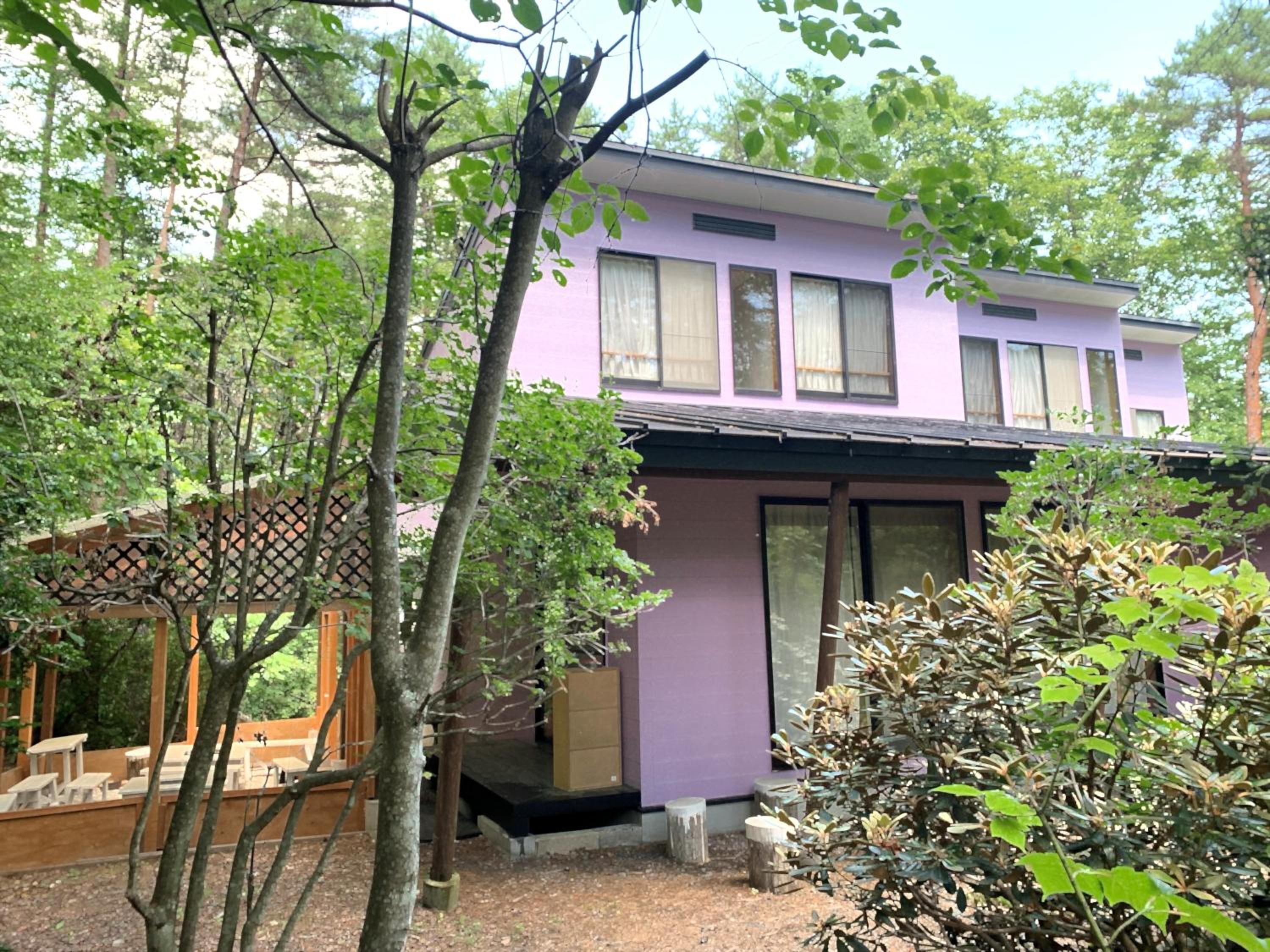 ルネス軽井沢-高原の貸切コテージでBBQ and 焚火を満喫-