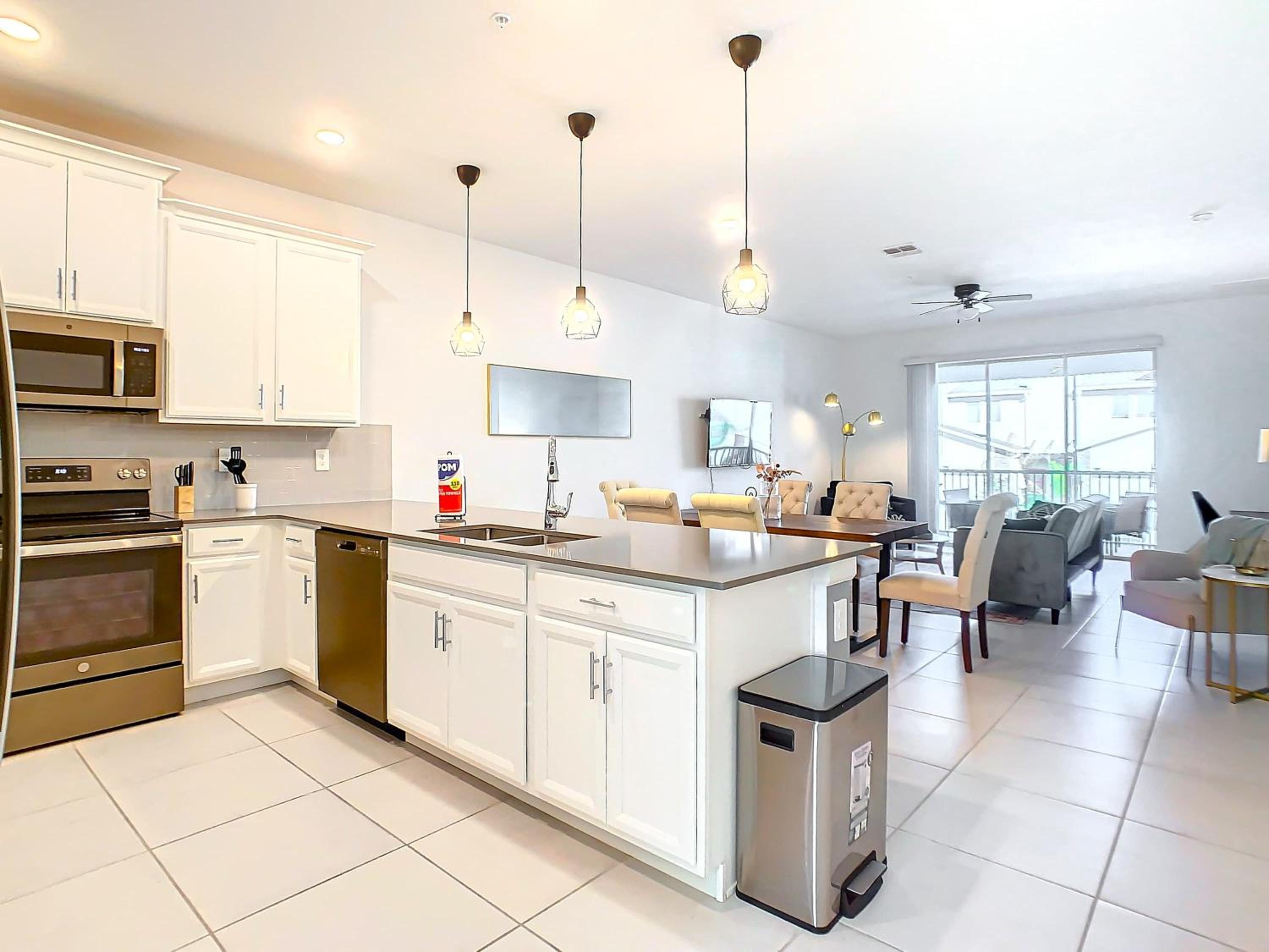 Cozy Family 3BR retreat w 2 waterparks