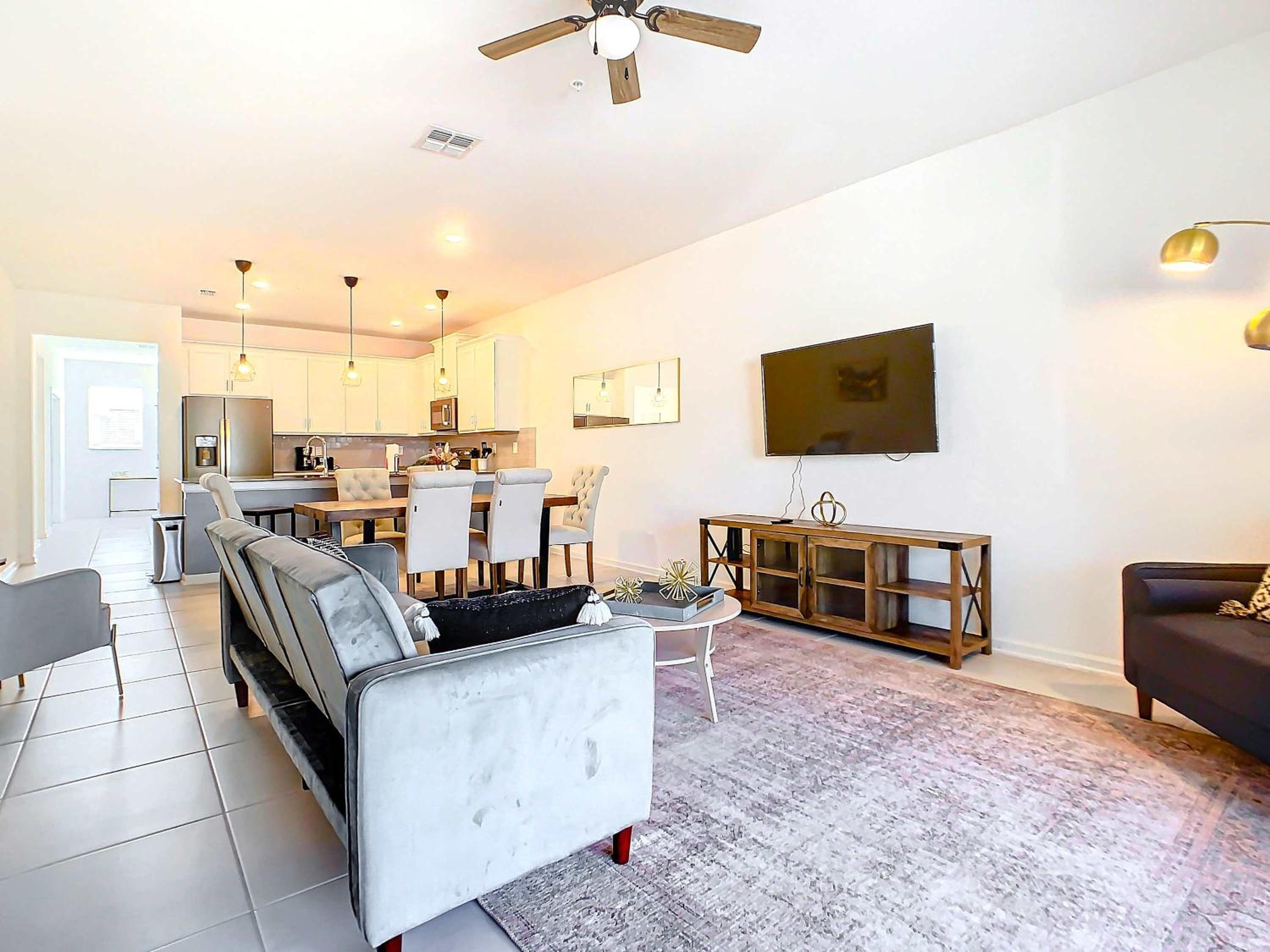 Cozy Family 3BR retreat w 2 waterparks