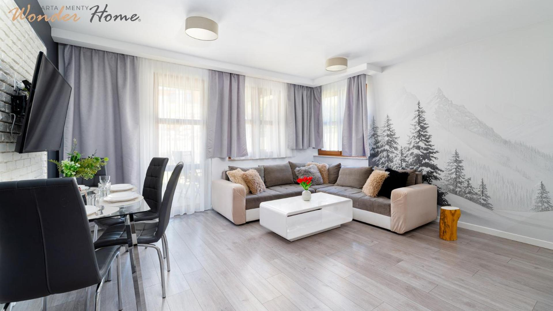Wonder Home Residence - Apartamenty z balkonami i ogródkami, blisko stoku narciarskiego Karpatka i szlaków turystycznych