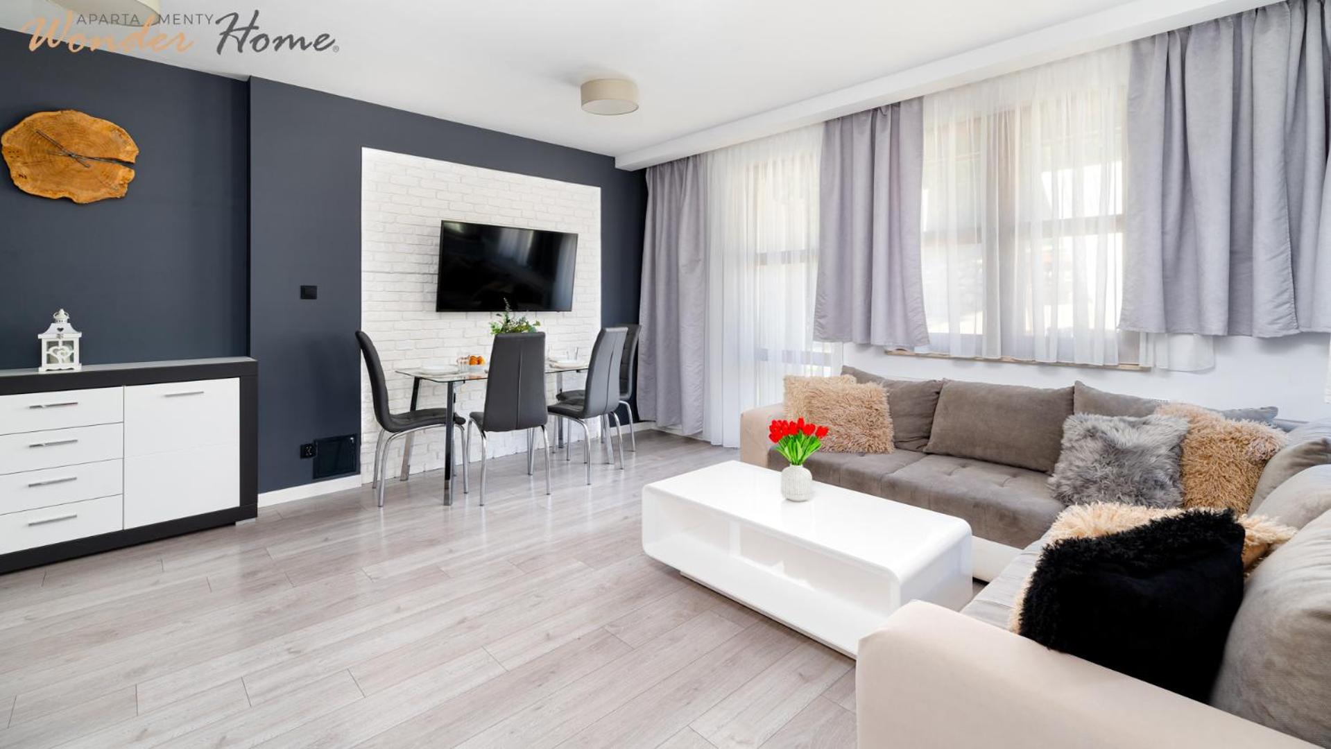 Wonder Home Residence - Apartamenty z balkonami i ogródkami, blisko stoku narciarskiego Karpatka i szlaków turystycznych