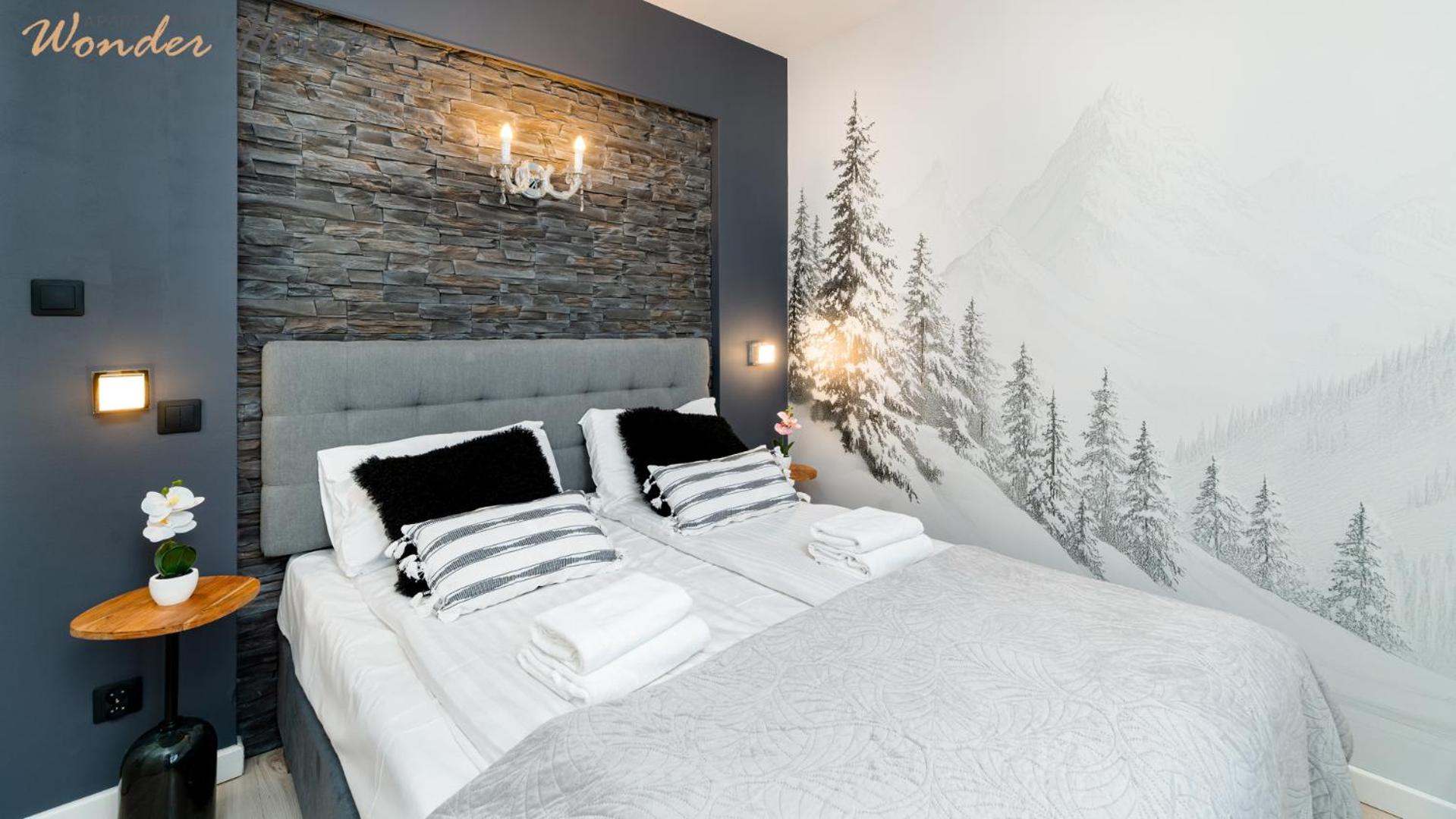 Wonder Home Residence - Apartamenty z balkonami i ogródkami, blisko stoku narciarskiego Karpatka i szlaków turystycznych