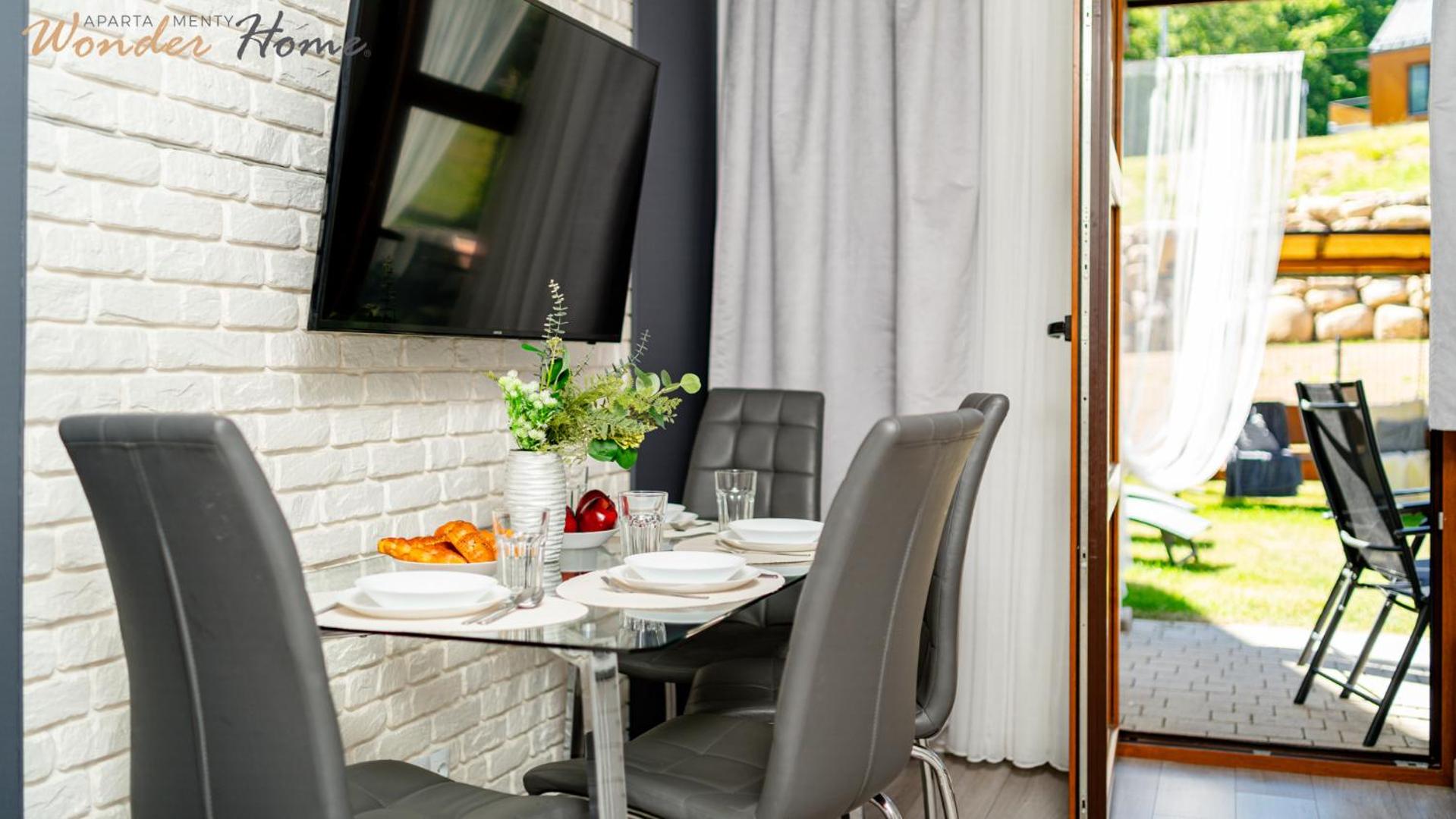 Wonder Home Residence - Apartamenty z balkonami i ogródkami, blisko stoku narciarskiego Karpatka i szlaków turystycznych