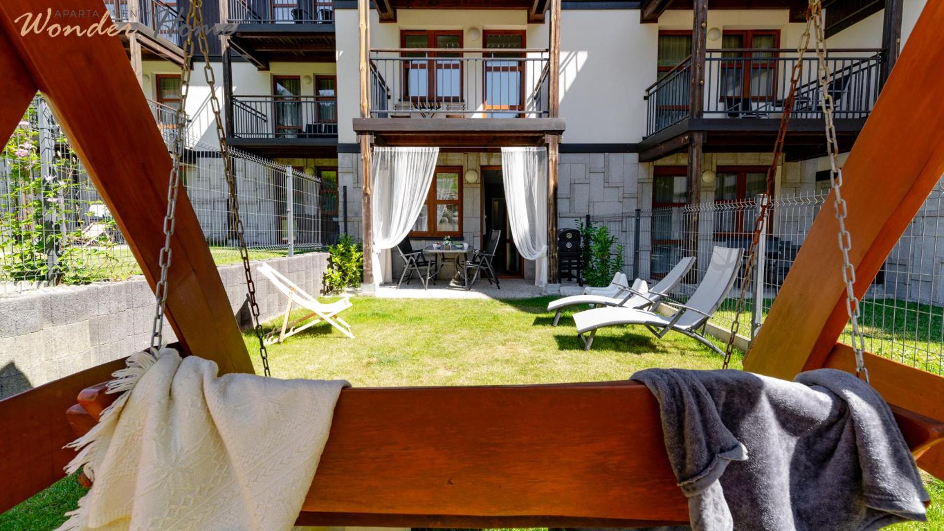 Wonder Home Residence - Apartamenty z balkonami i ogródkami, blisko stoku narciarskiego Karpatka i szlaków turystycznych