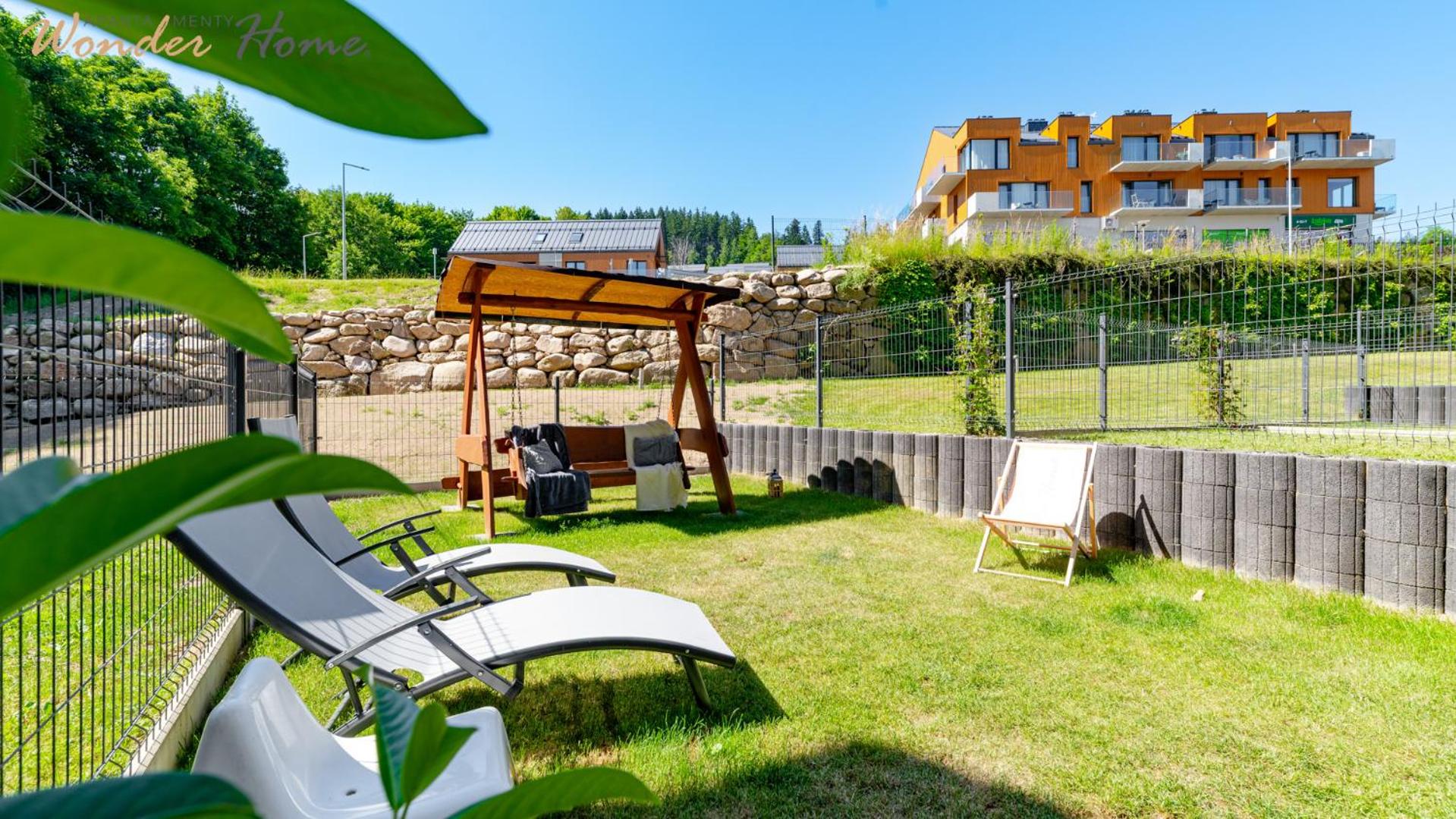 Wonder Home Residence - Apartamenty z balkonami i ogródkami, blisko stoku narciarskiego Karpatka i szlaków turystycznych