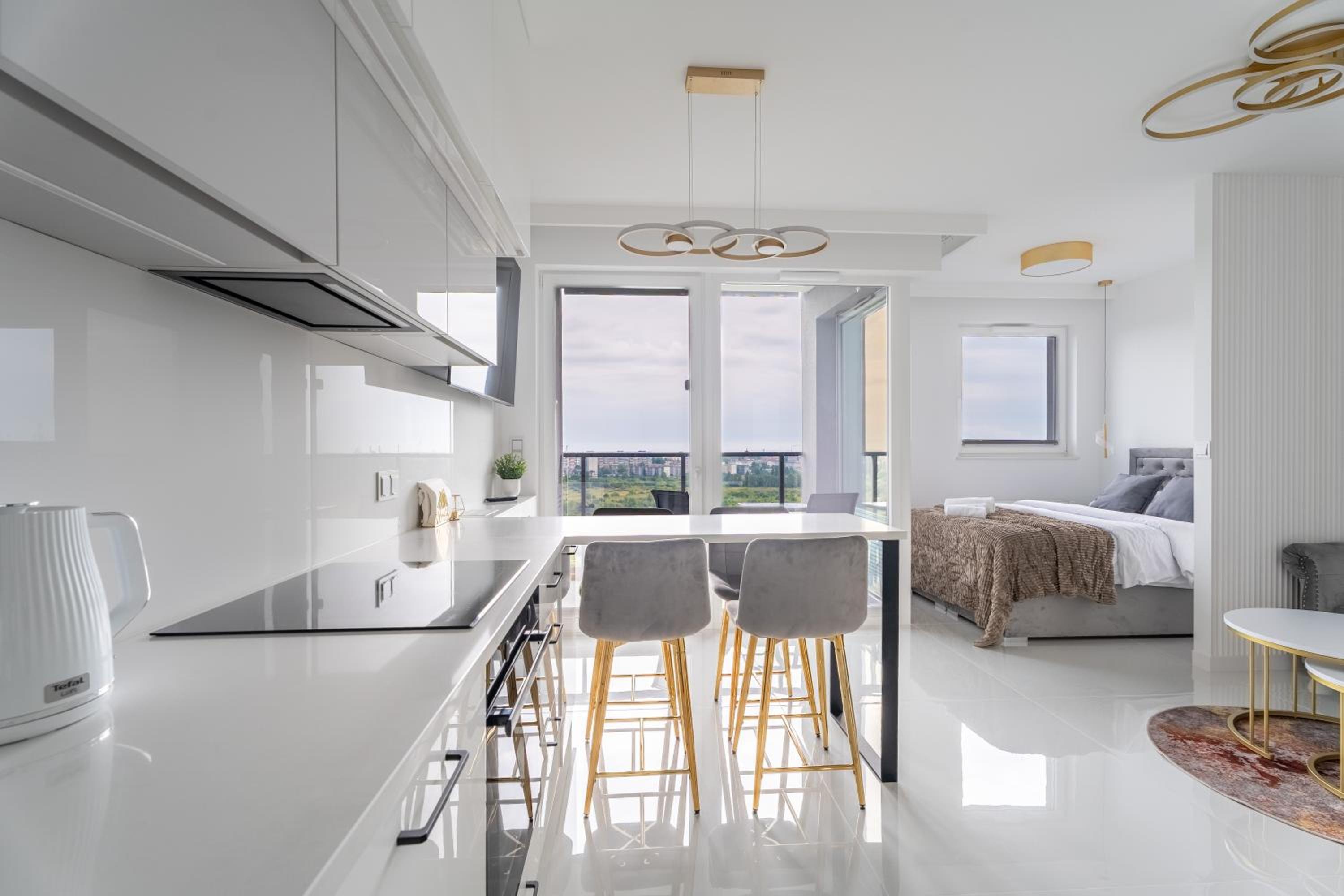 Starowiejska 67C Sea Viev 14th Floor Free Garage By Perfect Apart 158