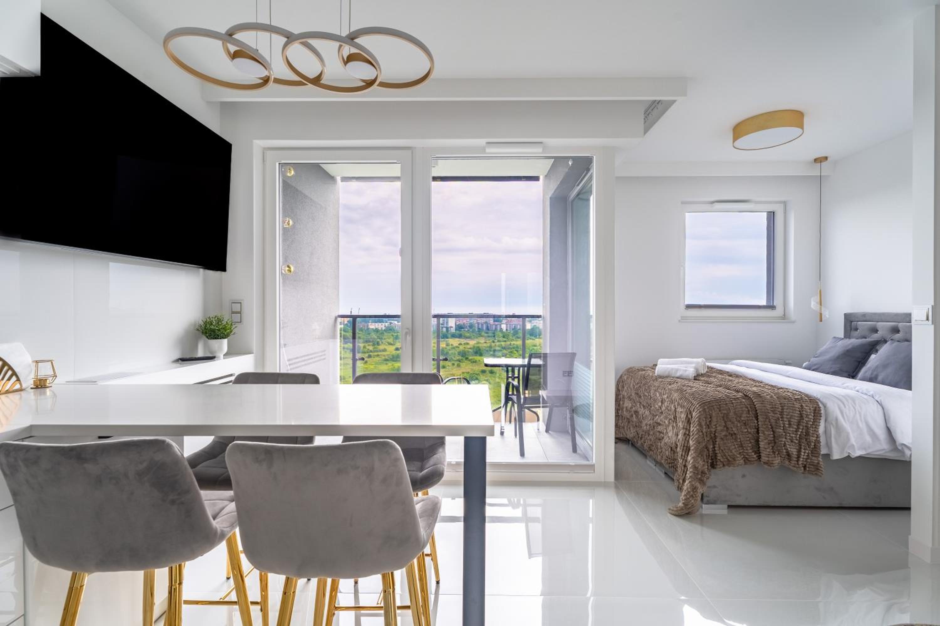 Starowiejska 67C Sea Viev 14th Floor Free Garage By Perfect Apart 158