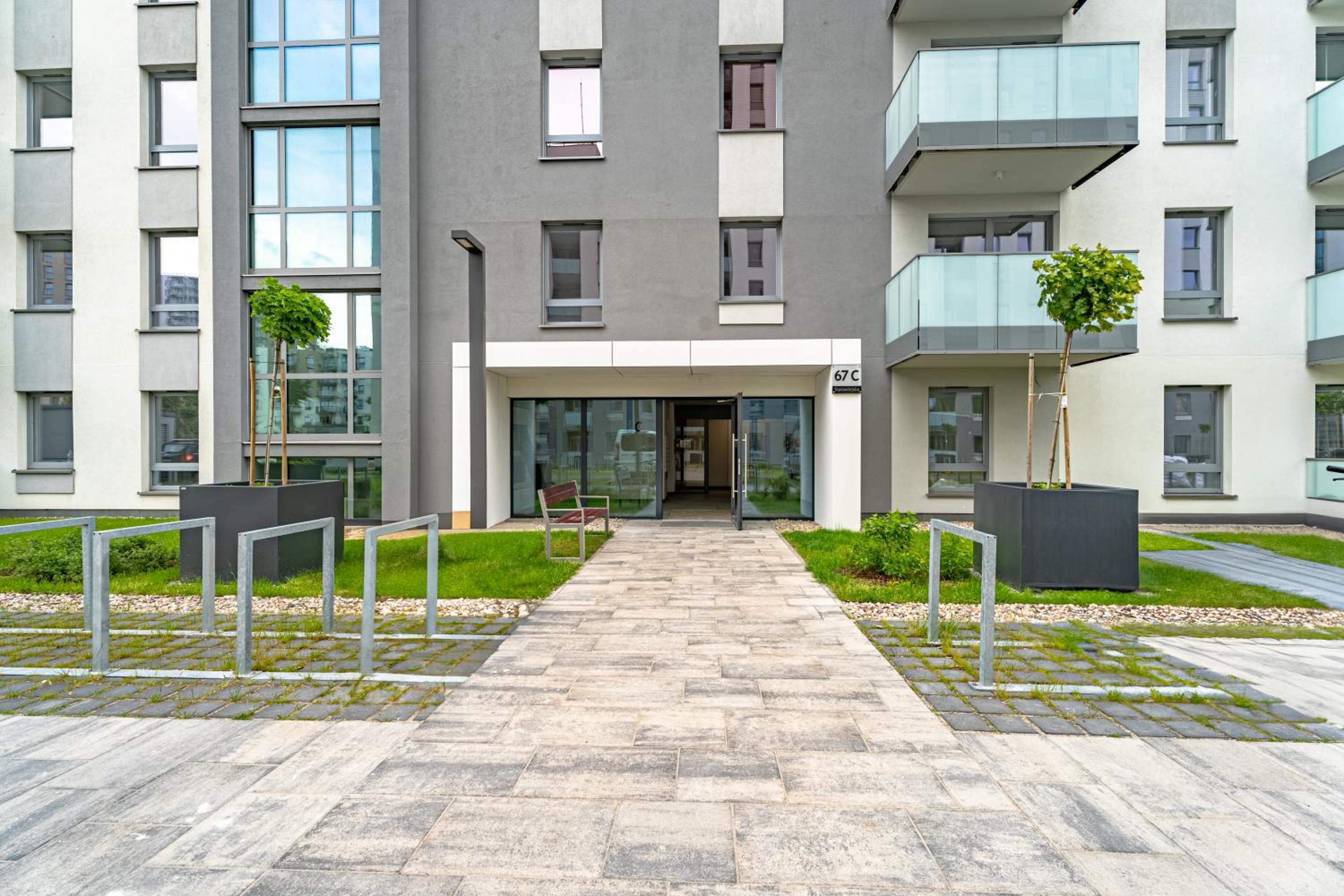 Starowiejska 67C Sea Viev 14th Floor Free Garage By Perfect Apart 158