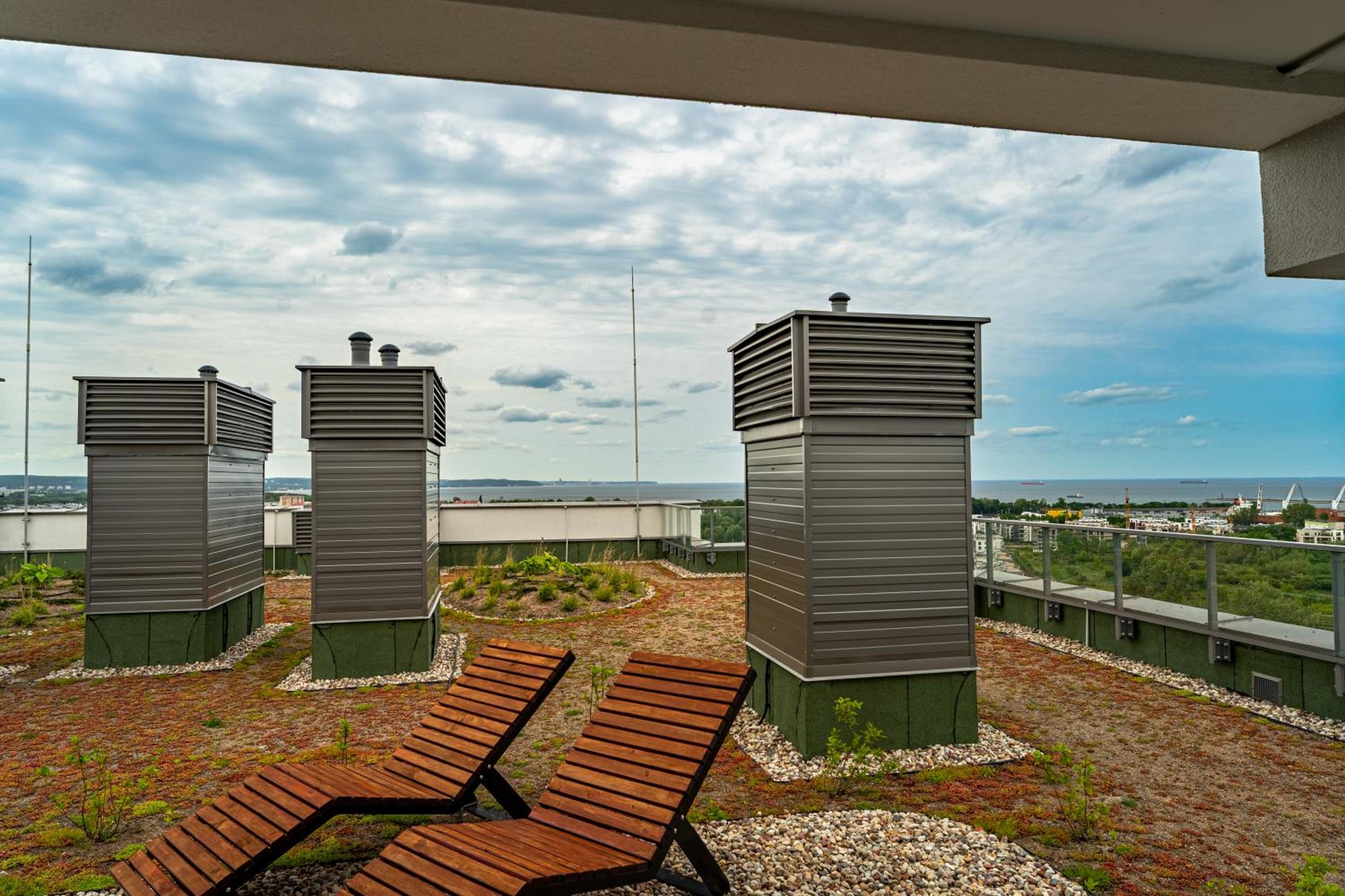 Starowiejska 67C Sea Viev 14th Floor Free Garage By Perfect Apart 158