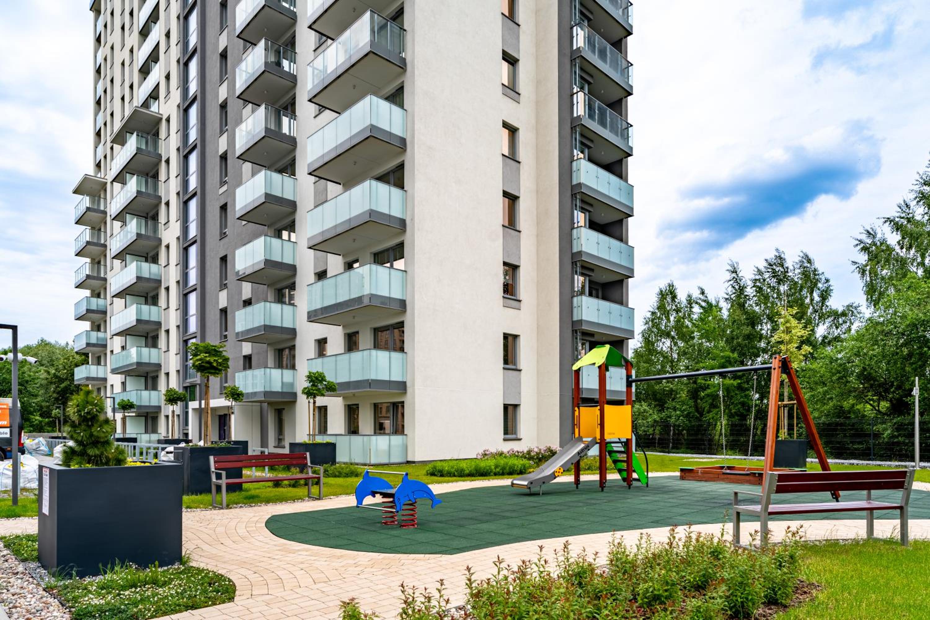 Starowiejska 67C Sea Viev 14th Floor Free Garage By Perfect Apart 158