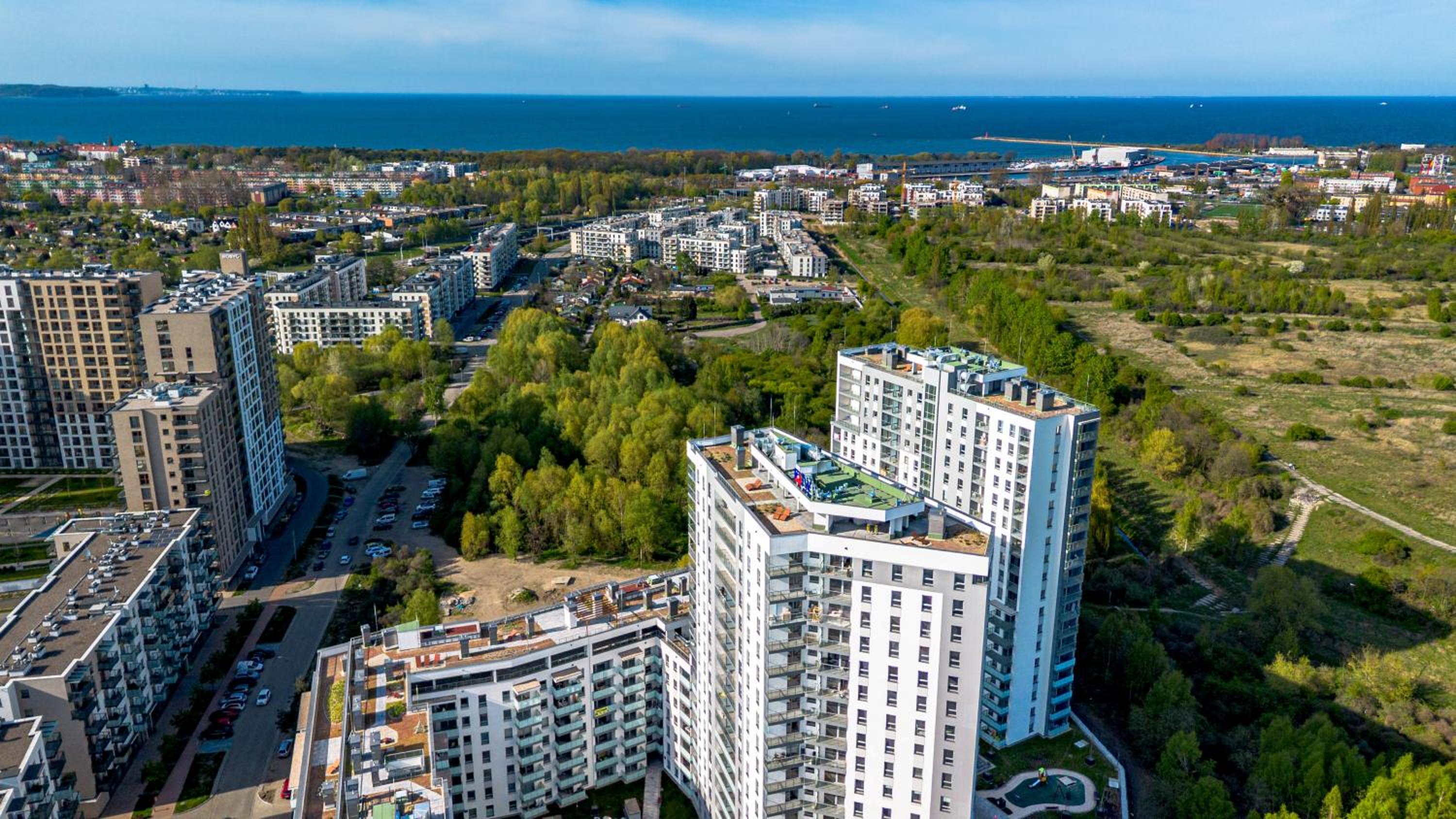 Starowiejska 67C Sea Viev 14th Floor Free Garage By Perfect Apart 158