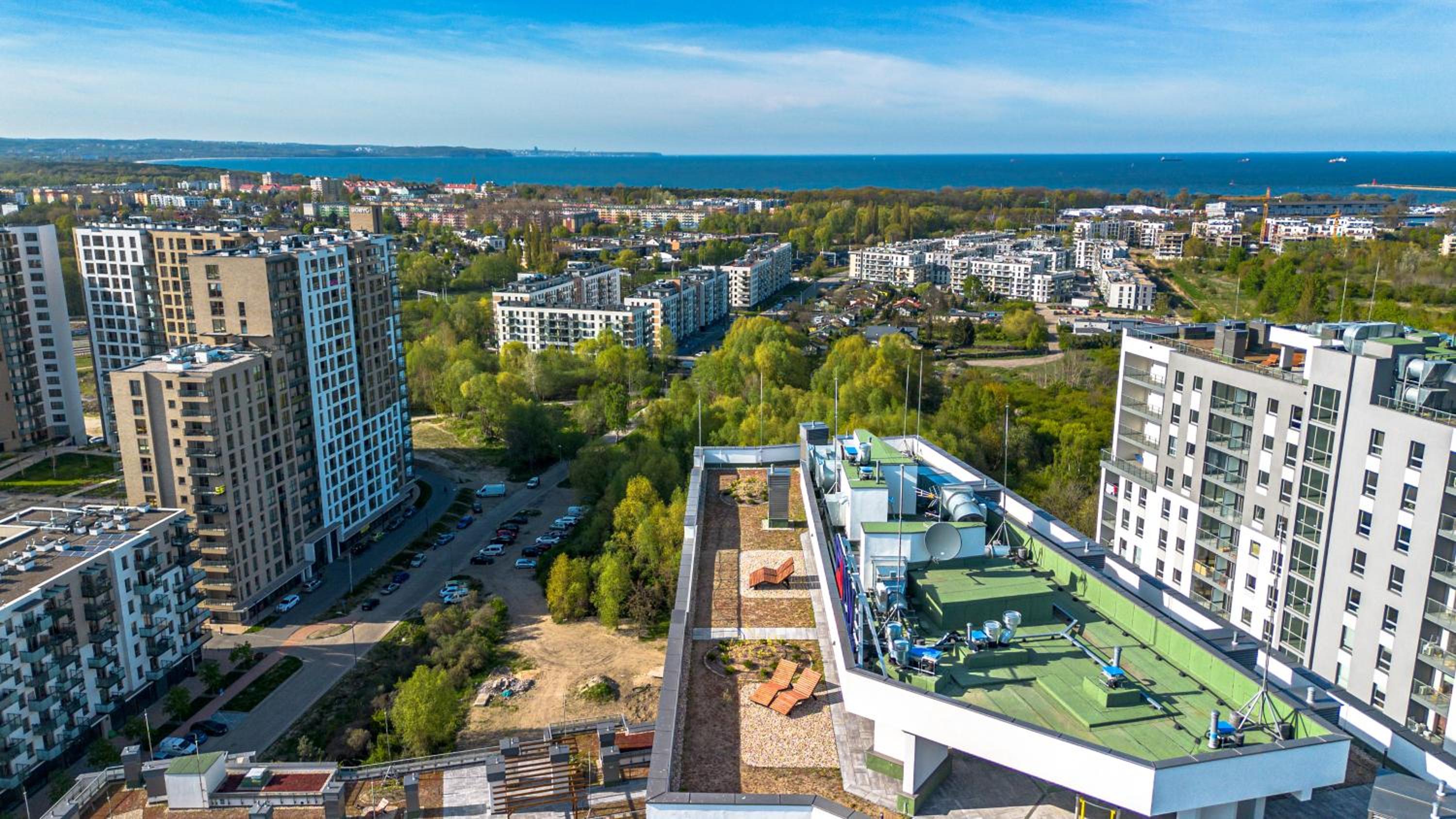 Starowiejska 67C Sea Viev 14th Floor Free Garage By Perfect Apart 158