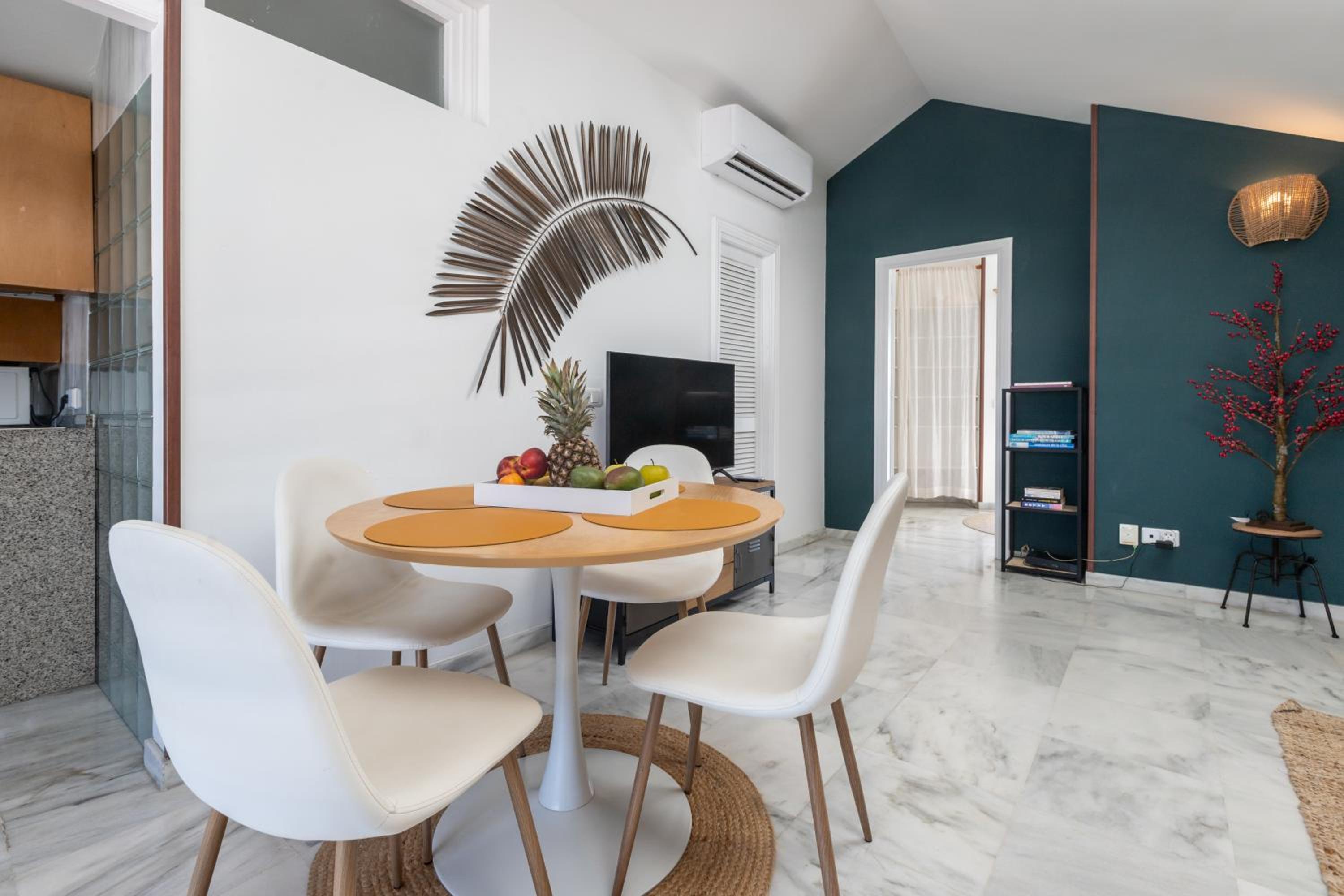 Blue Glass Penthouse in Marbella city center