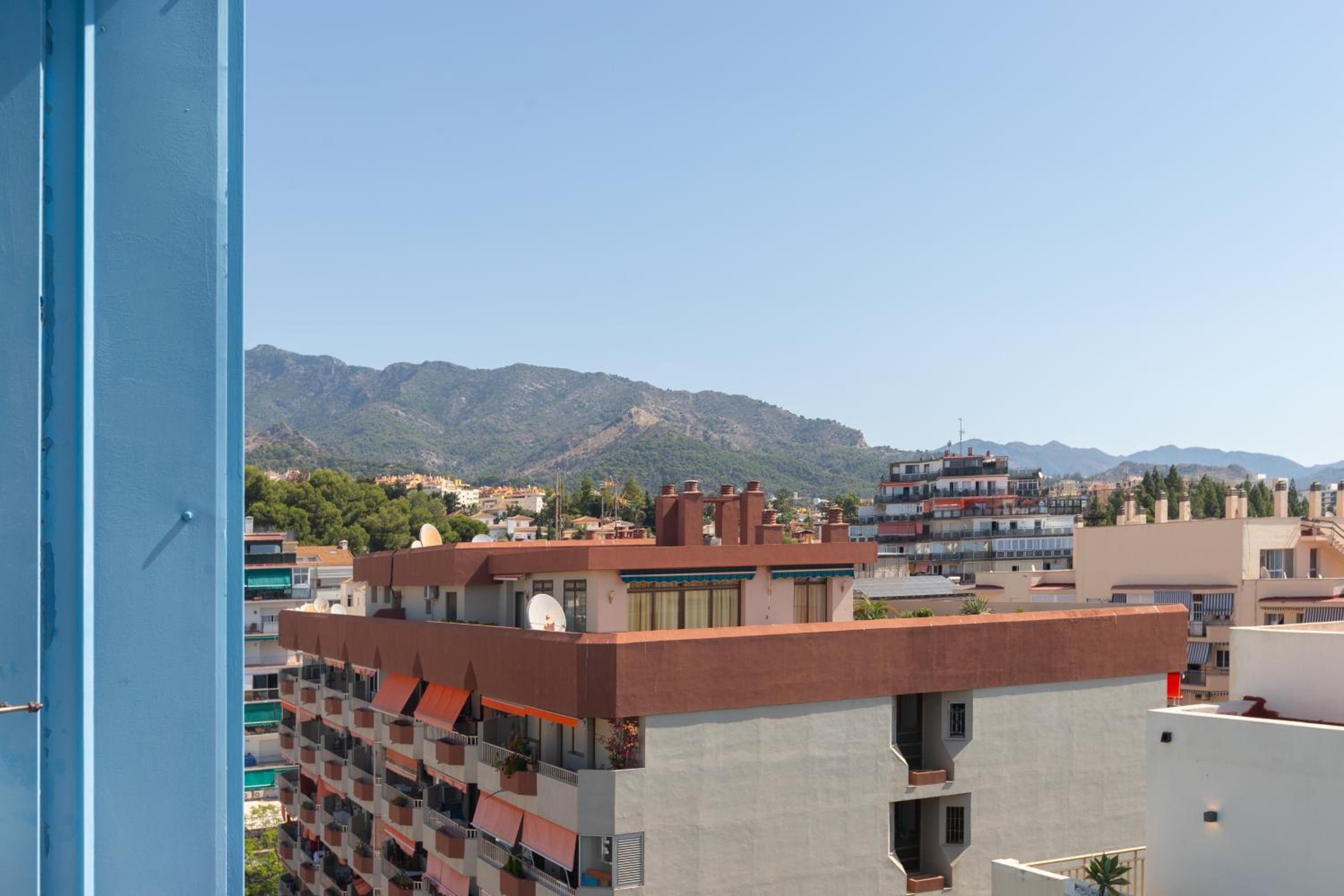 Blue Glass Penthouse in Marbella city center
