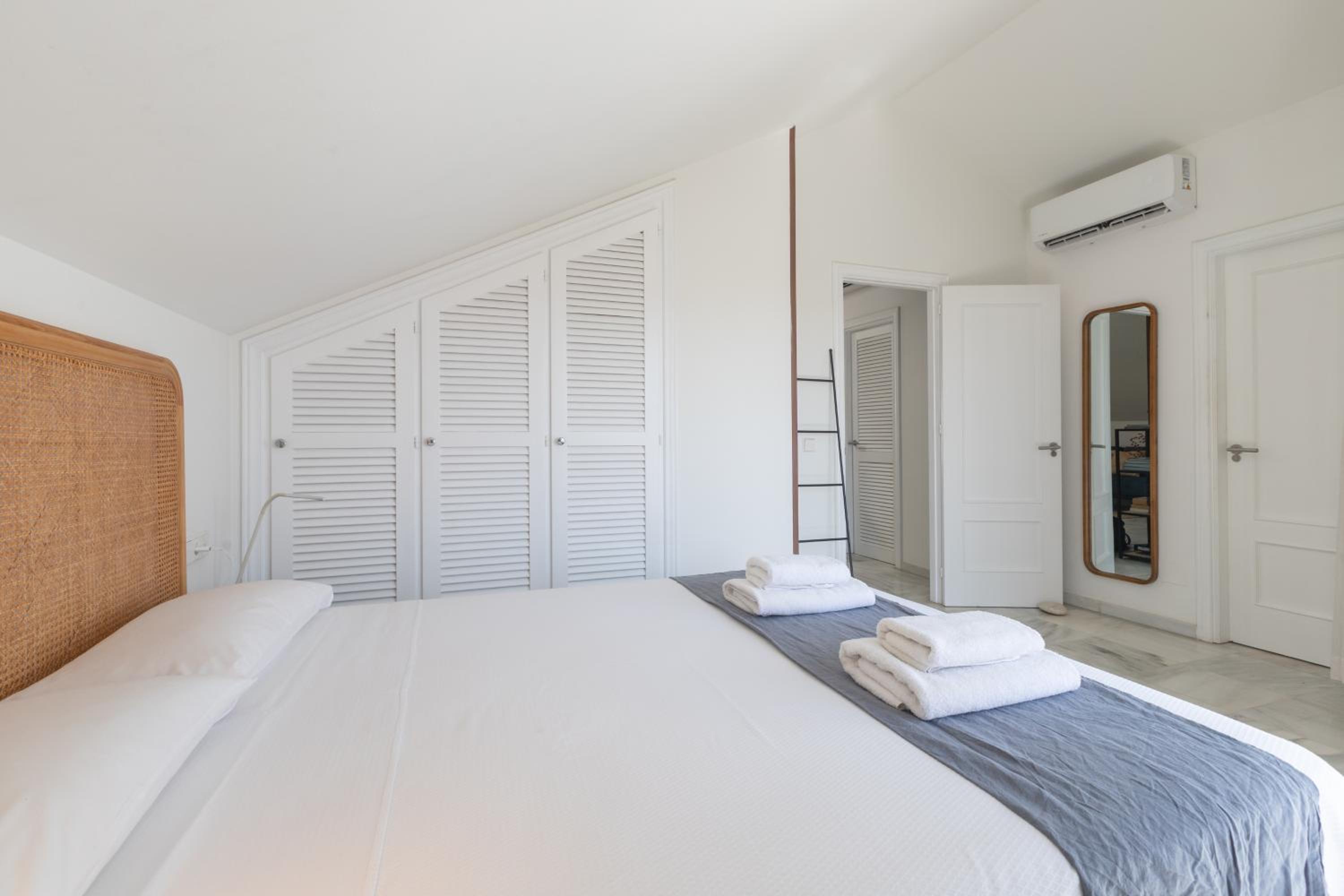 Blue Glass Penthouse in Marbella city center