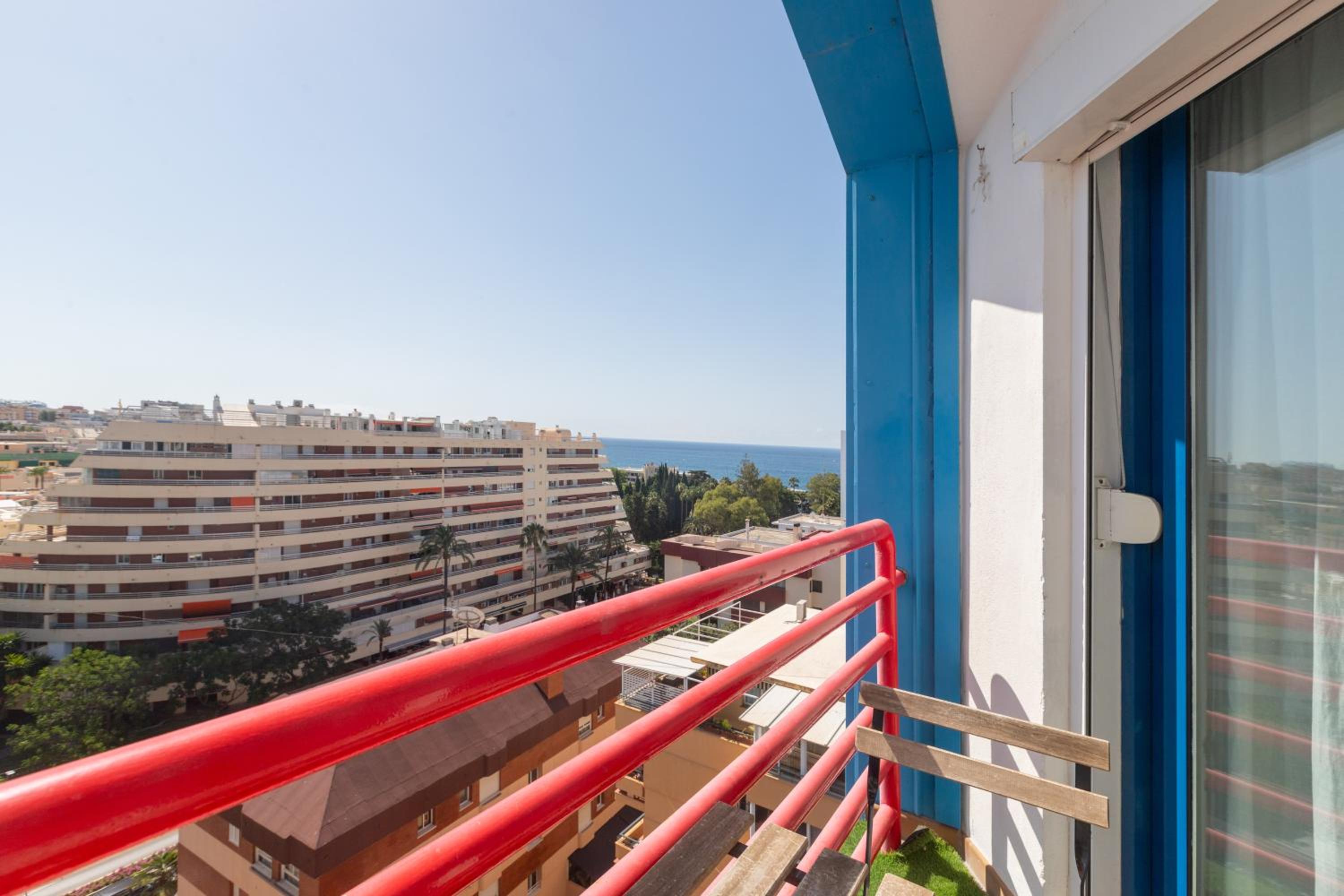 Blue Glass Penthouse in Marbella city center