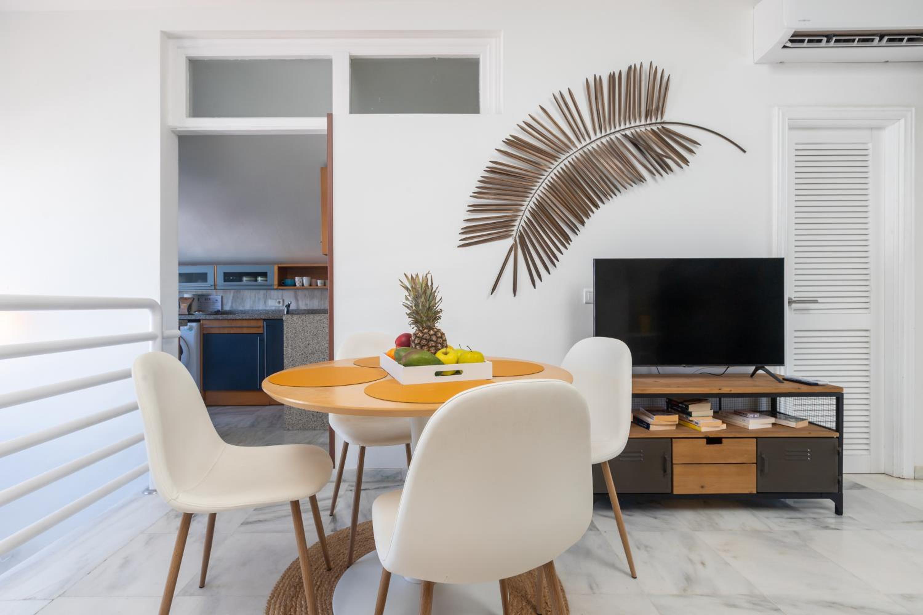 Blue Glass Penthouse in Marbella city center