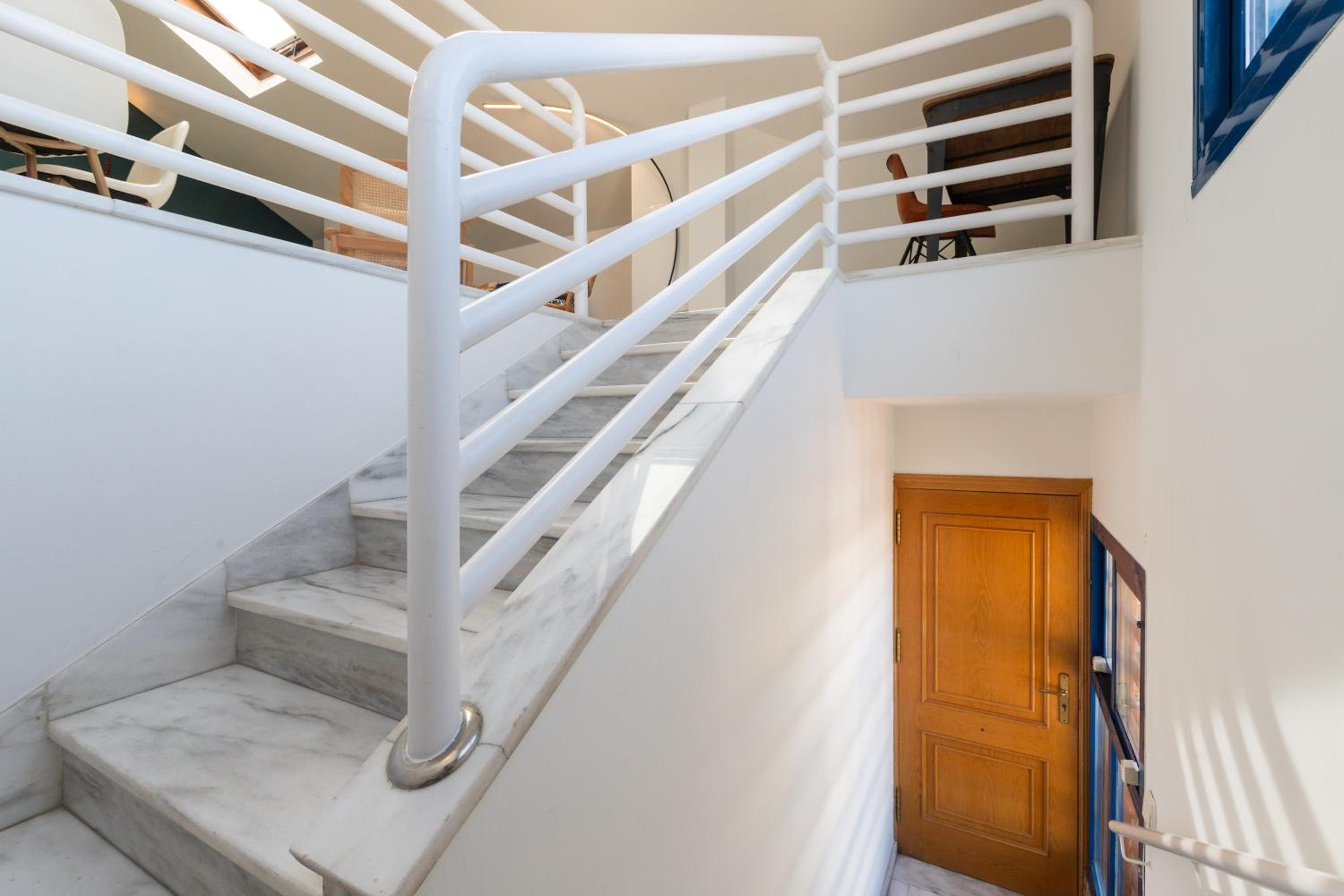 Blue Glass Penthouse in Marbella city center