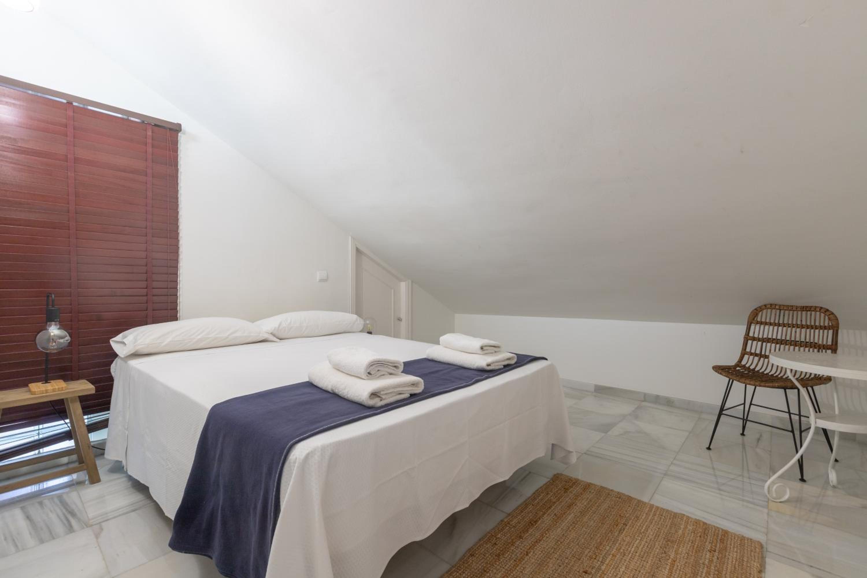 Blue Glass Penthouse in Marbella city center