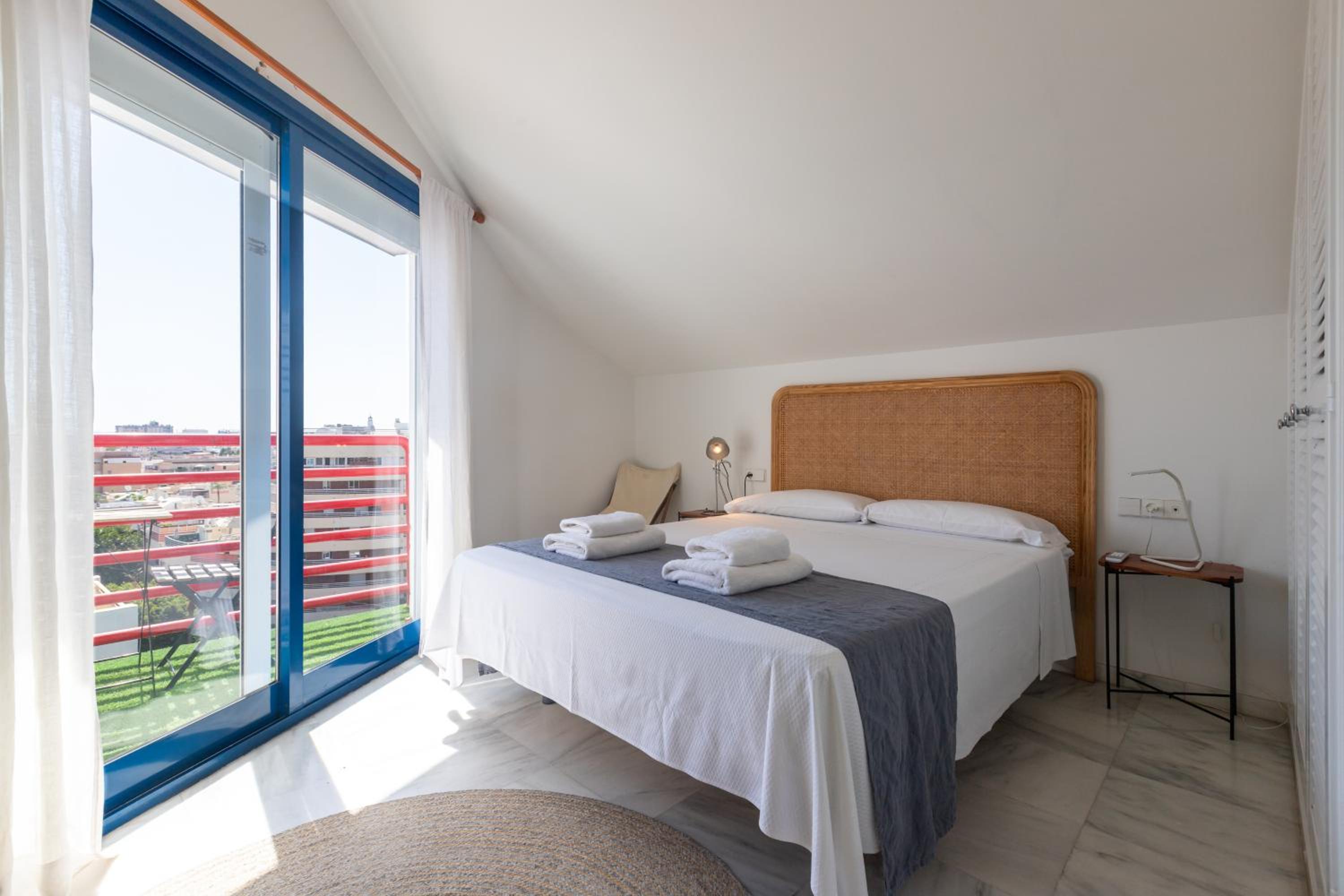 Blue Glass Penthouse in Marbella city center