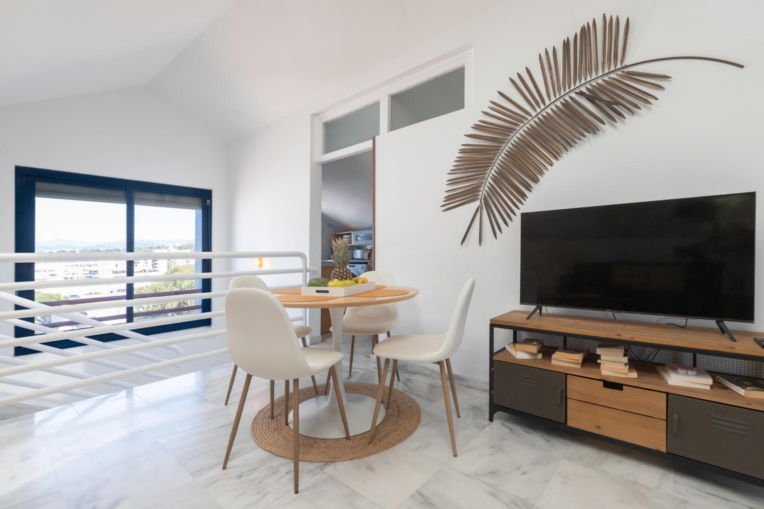 Blue Glass Penthouse in Marbella city center