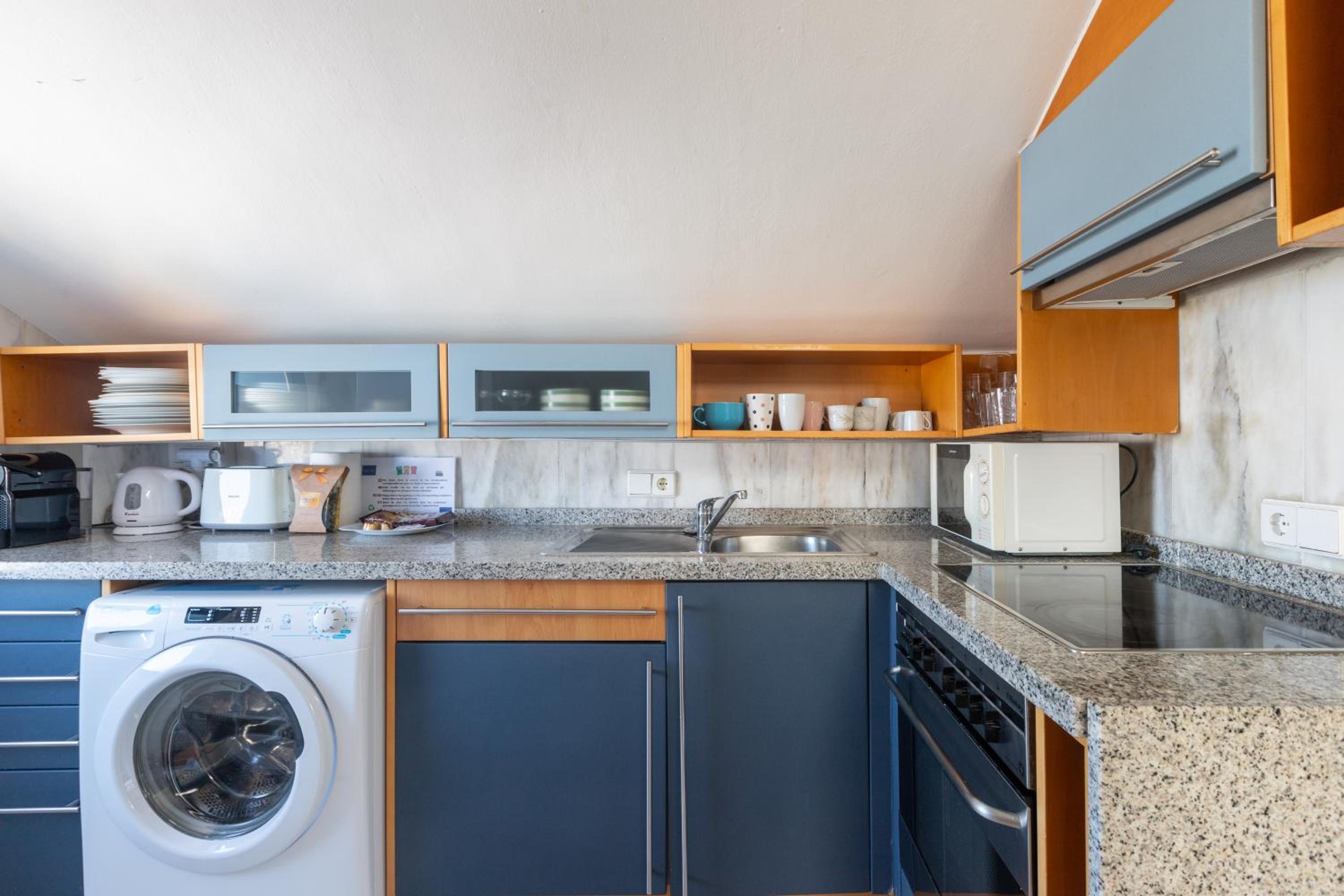Blue Glass Penthouse in Marbella city center