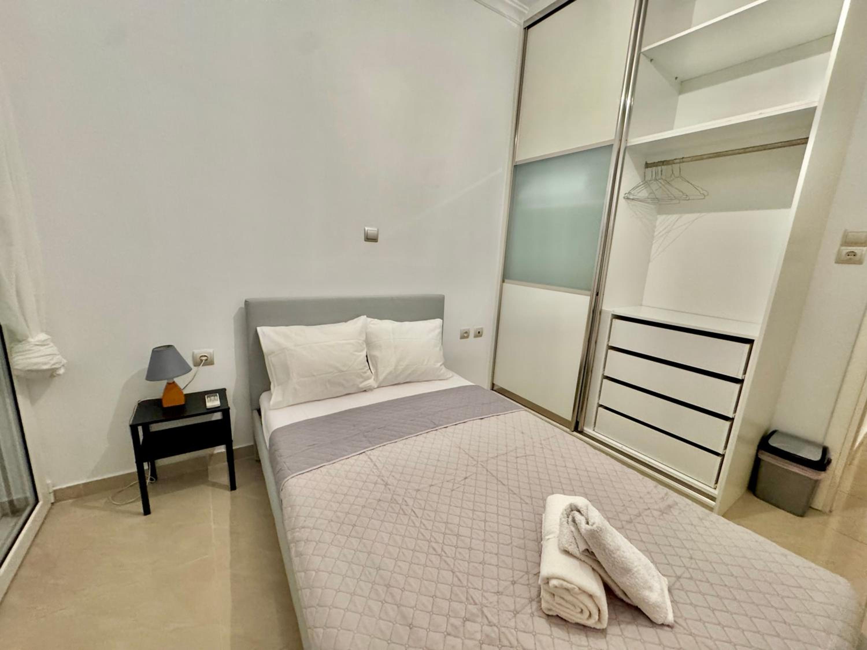 Marina Zeas Spacious Two Bedroom Apartment
