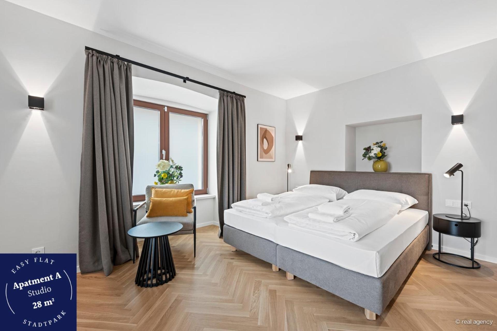 easy flat Stadtpark Apartments