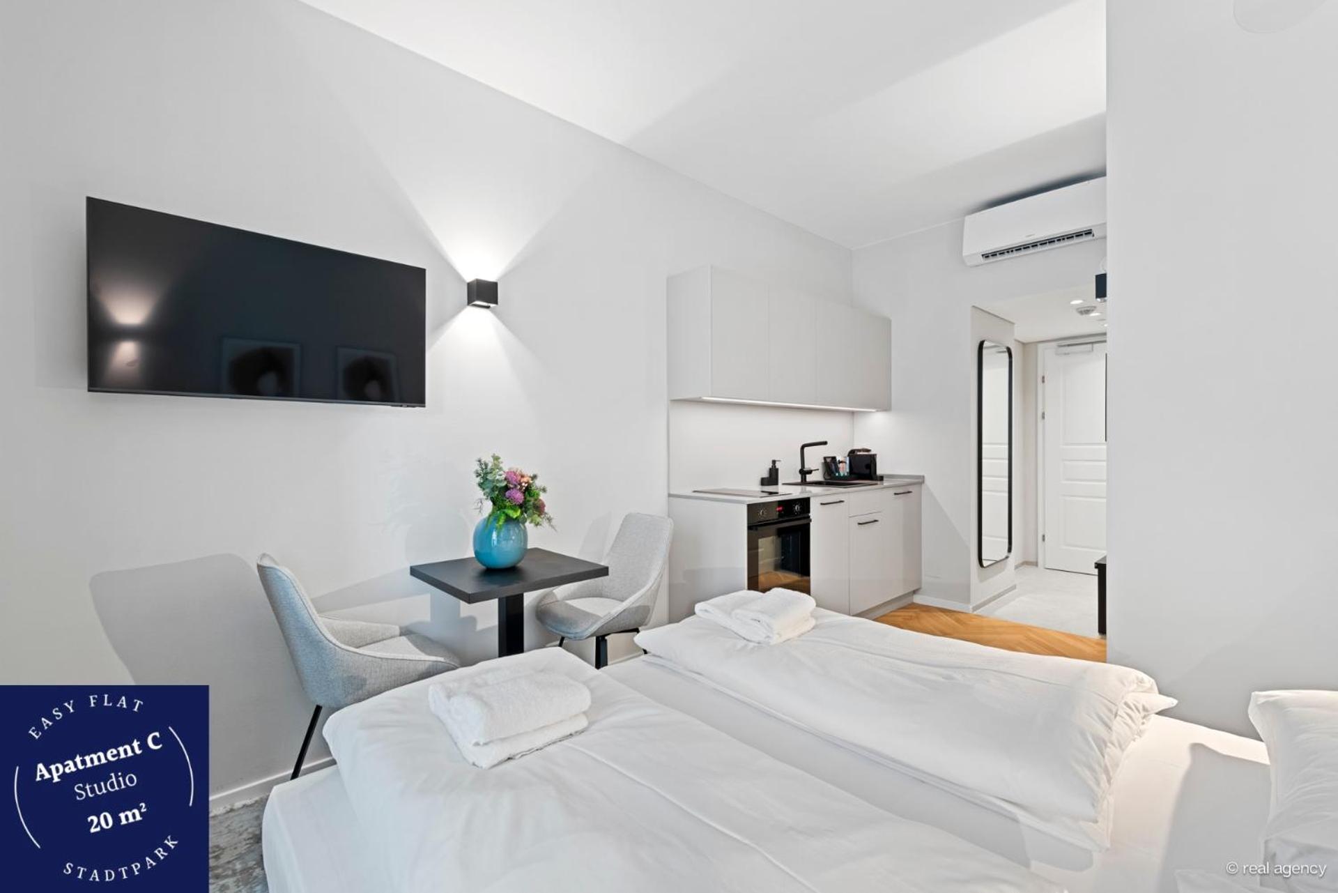 easy flat Stadtpark Apartments
