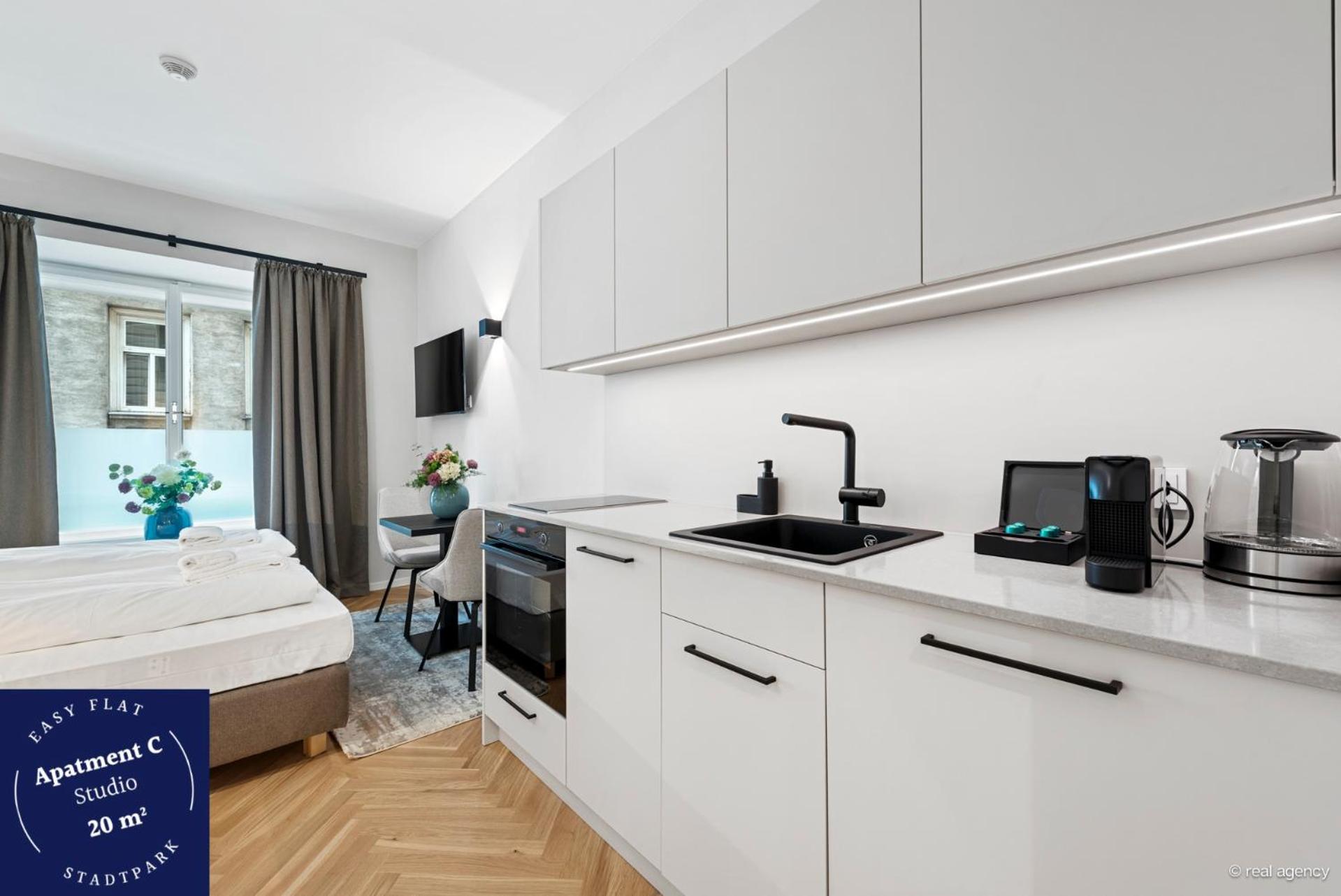 easy flat Stadtpark Apartments