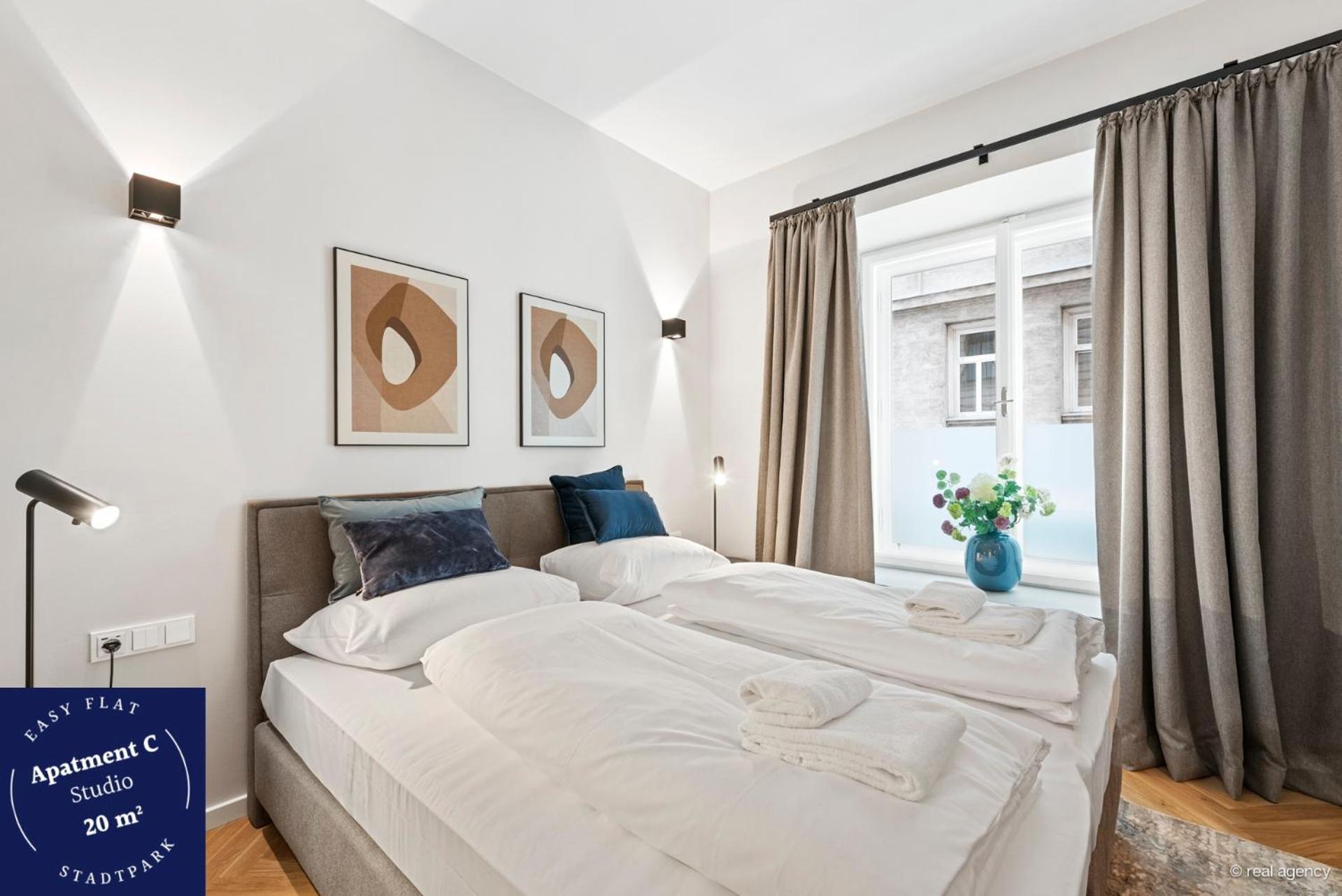easy flat Stadtpark Apartments