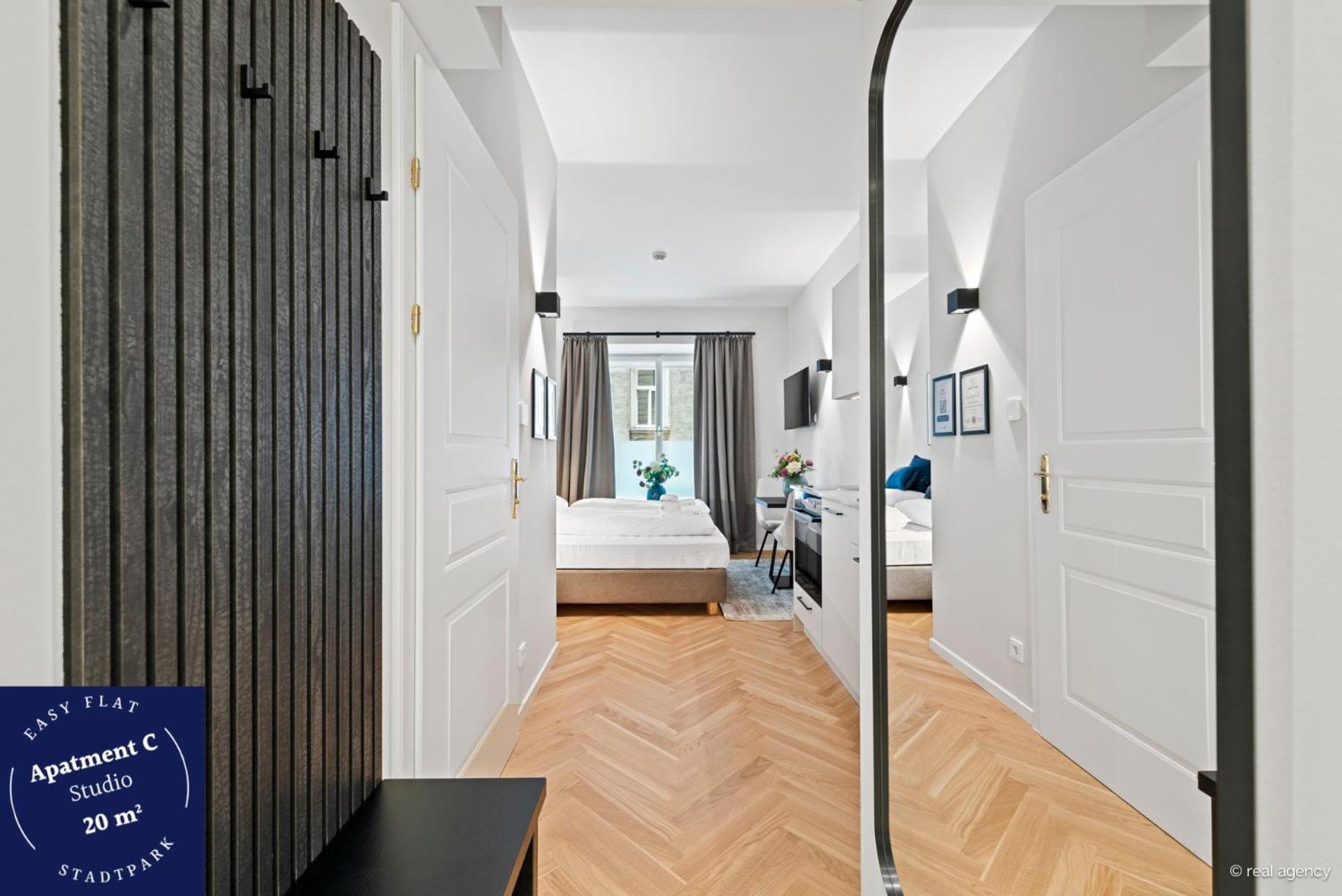 easy flat Stadtpark Apartments