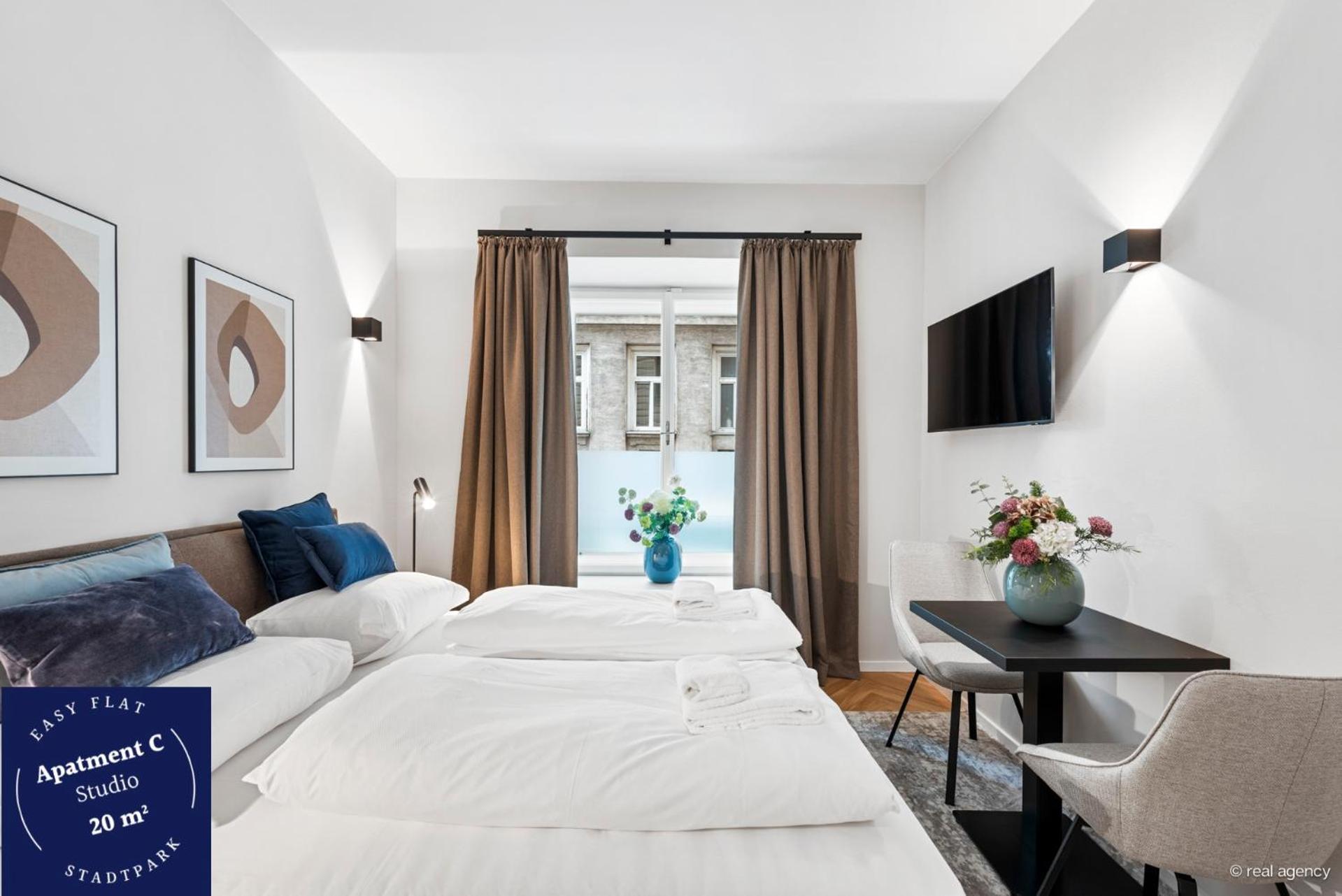 easy flat Stadtpark Apartments