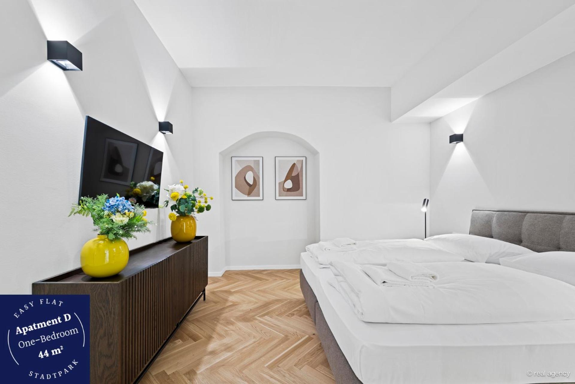 easy flat Stadtpark Apartments
