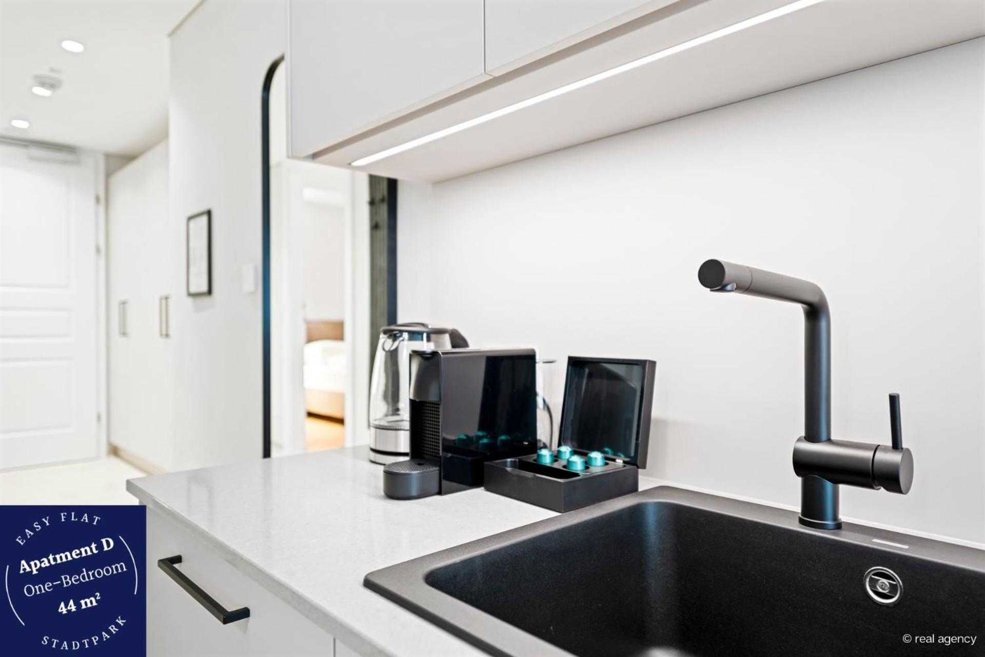 easy flat Stadtpark Apartments