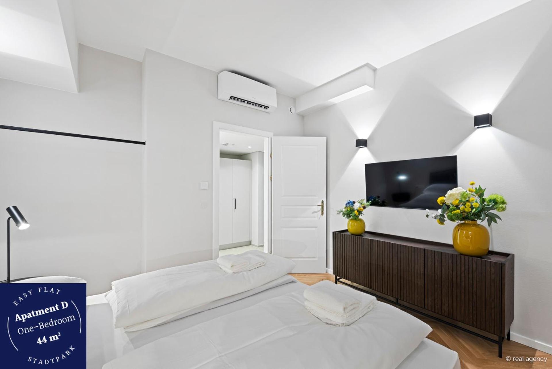 easy flat Stadtpark Apartments