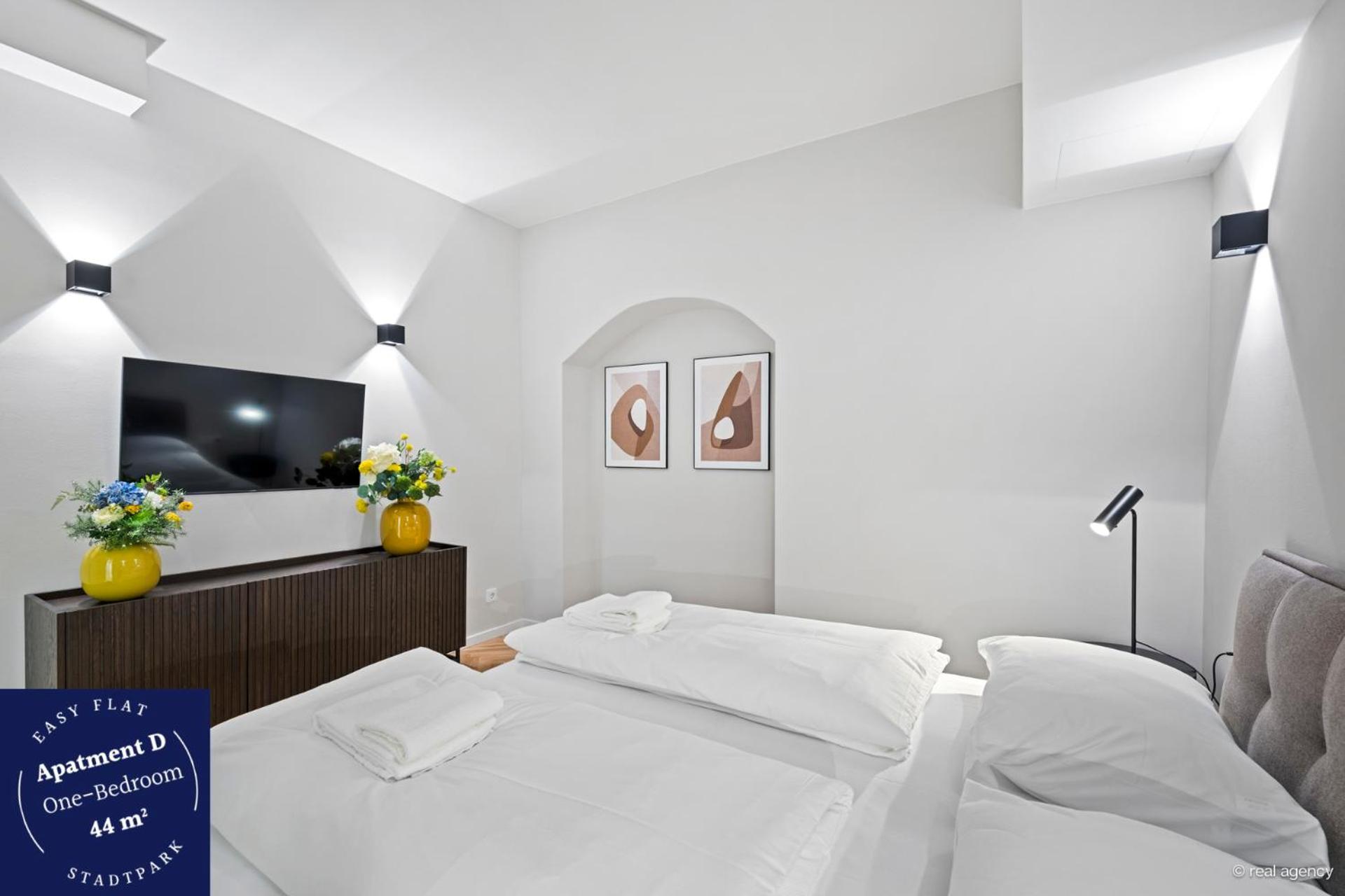 easy flat Stadtpark Apartments
