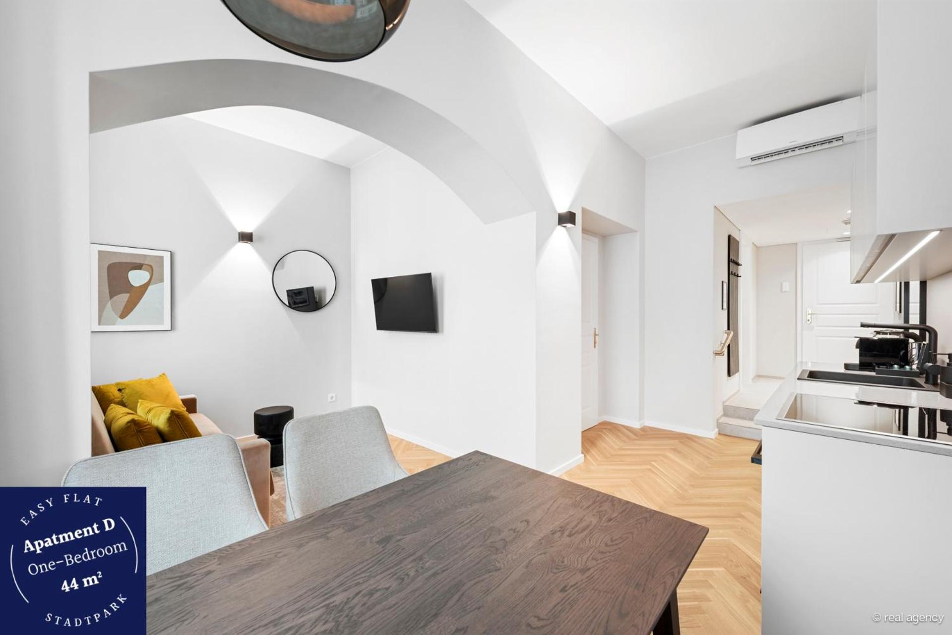 easy flat Stadtpark Apartments
