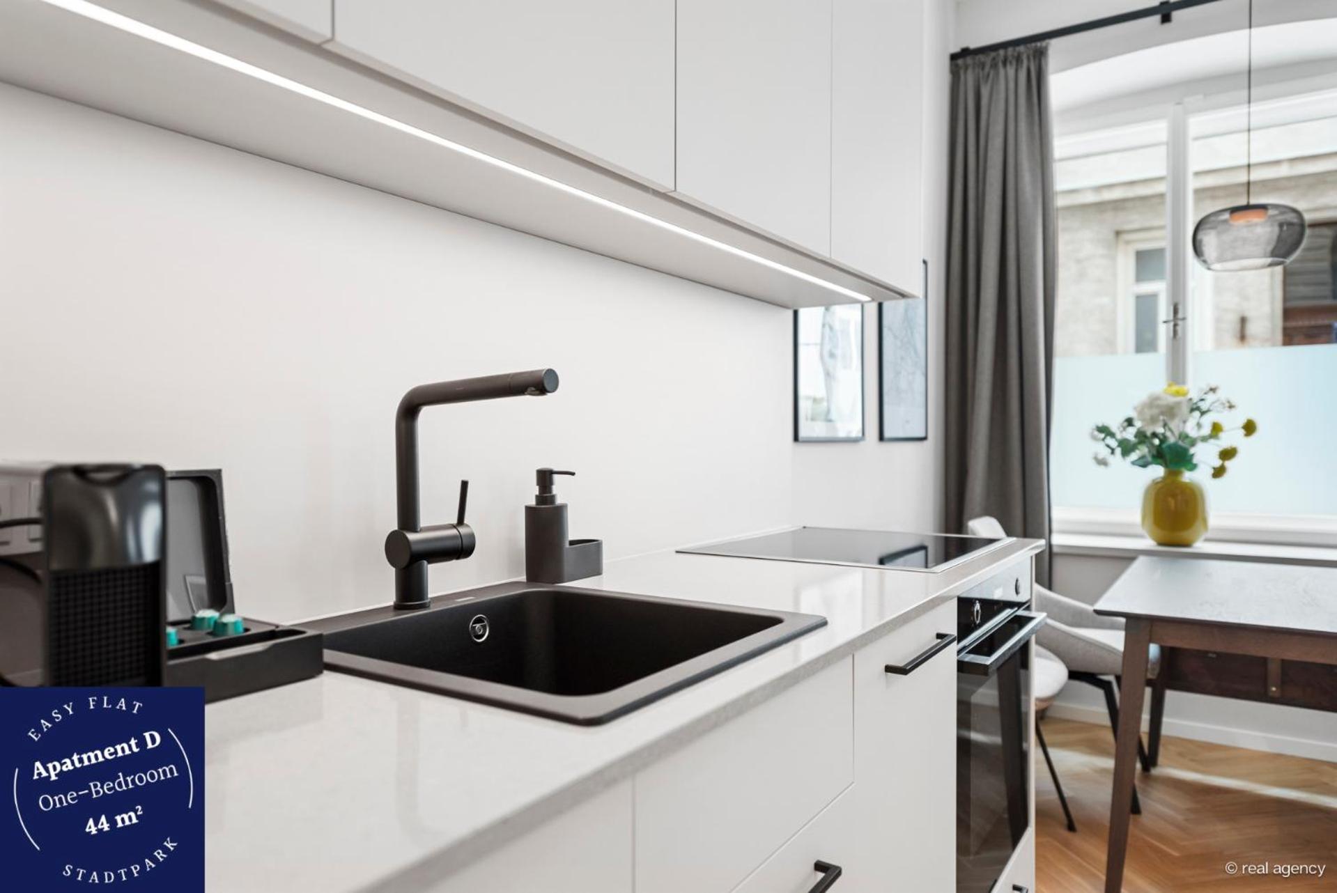 easy flat Stadtpark Apartments