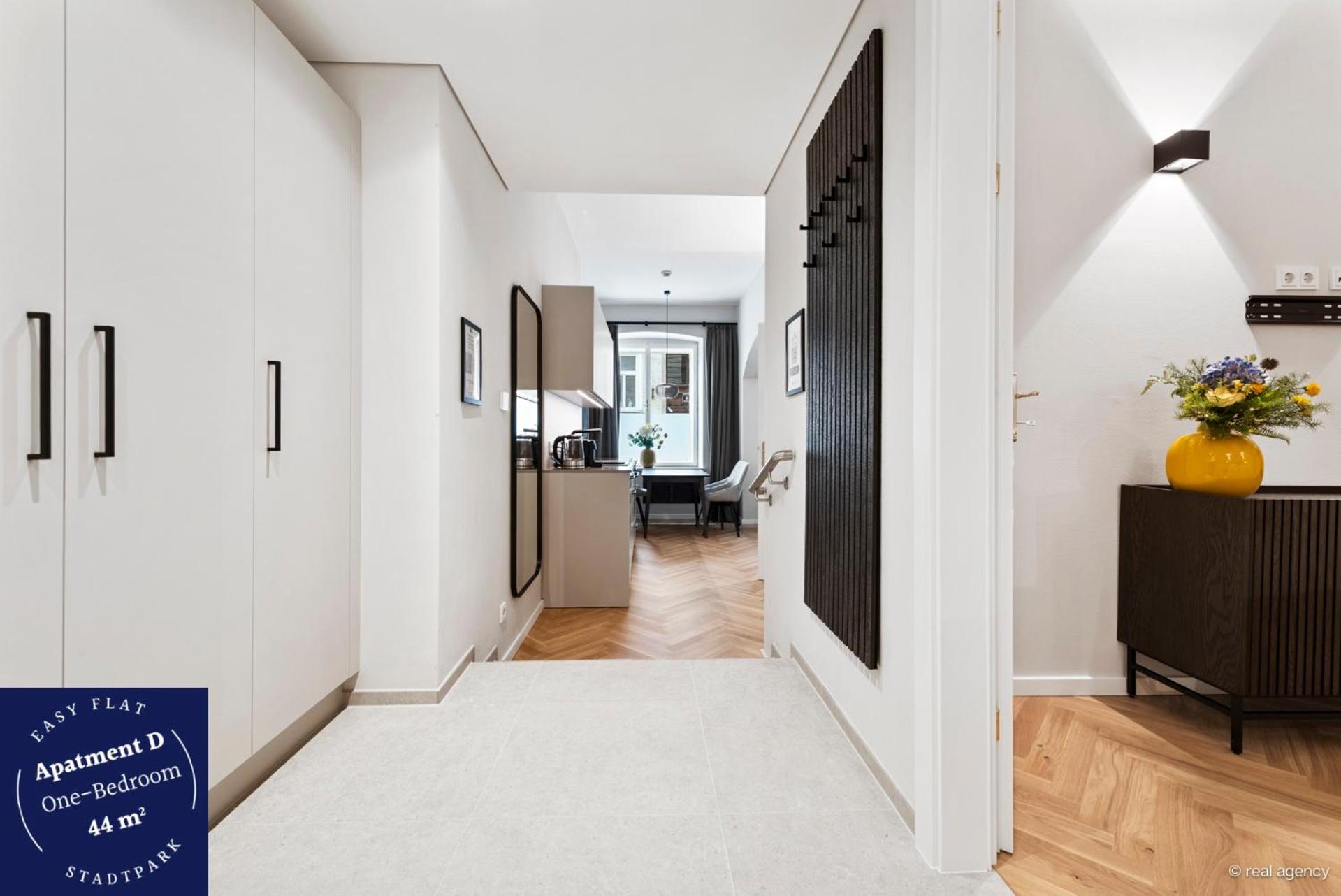 easy flat Stadtpark Apartments