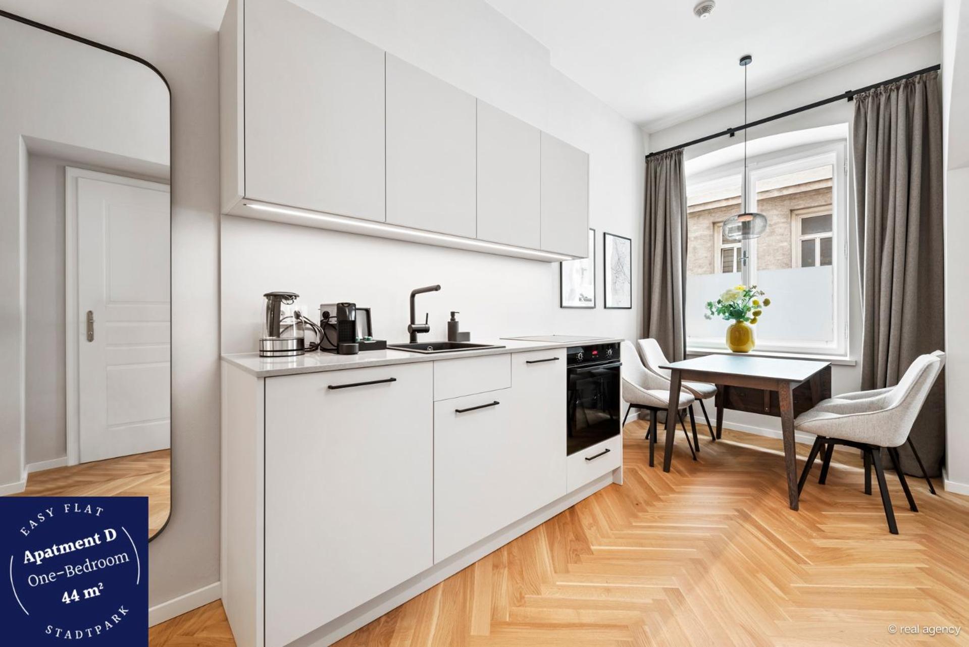 easy flat Stadtpark Apartments