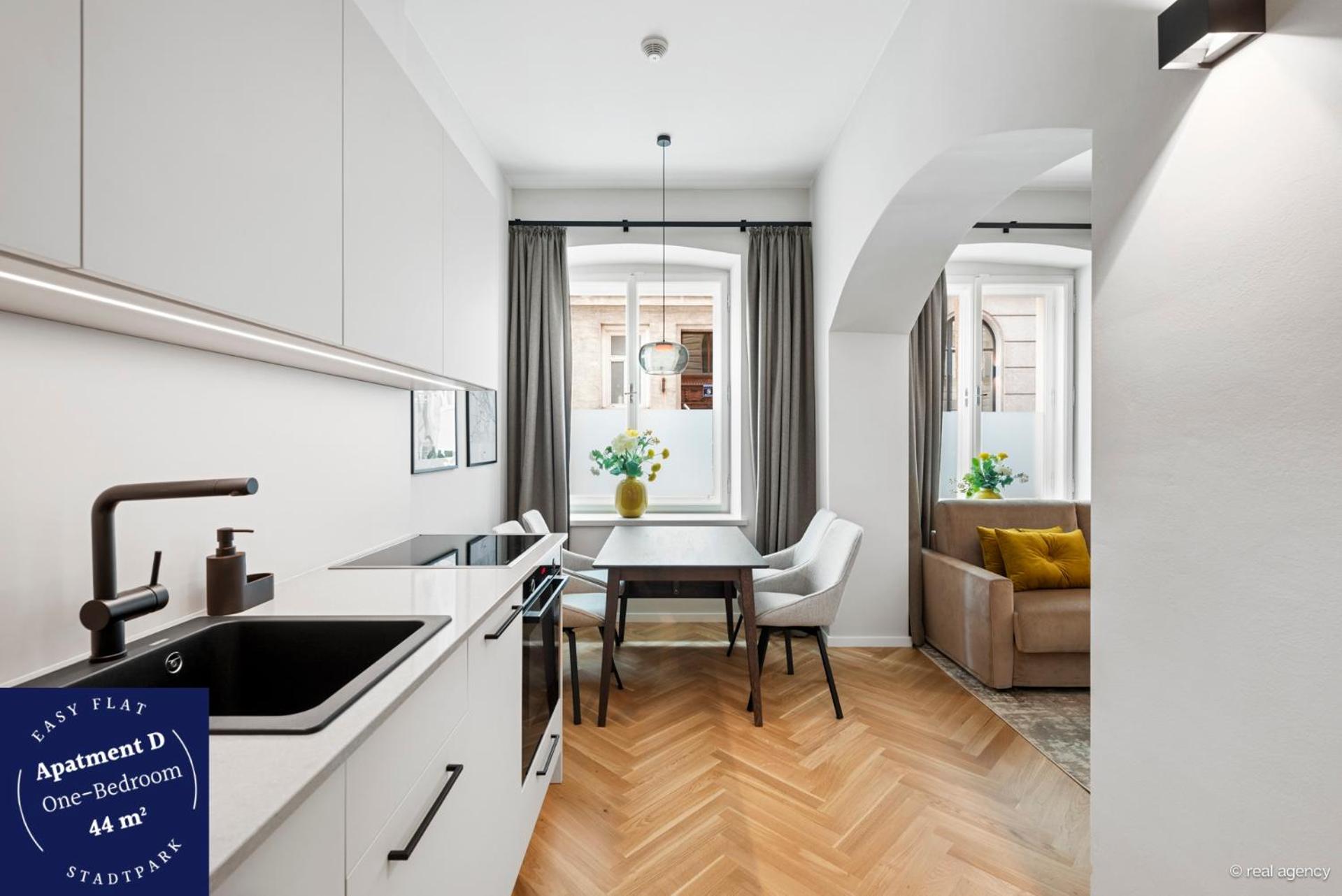 easy flat Stadtpark Apartments