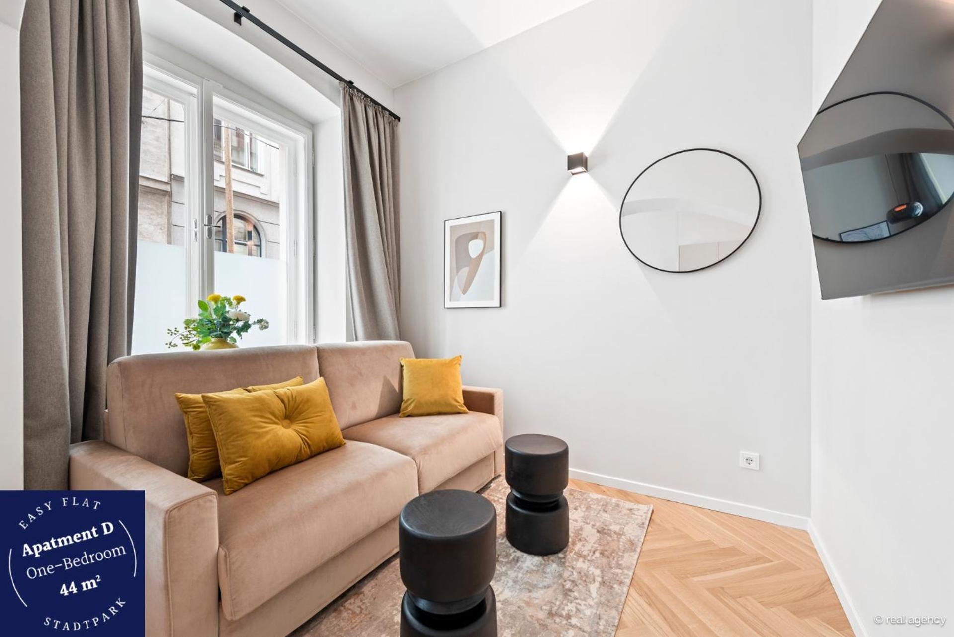 easy flat Stadtpark Apartments