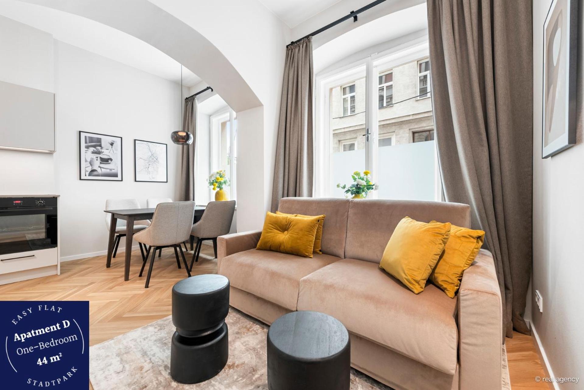 easy flat Stadtpark Apartments
