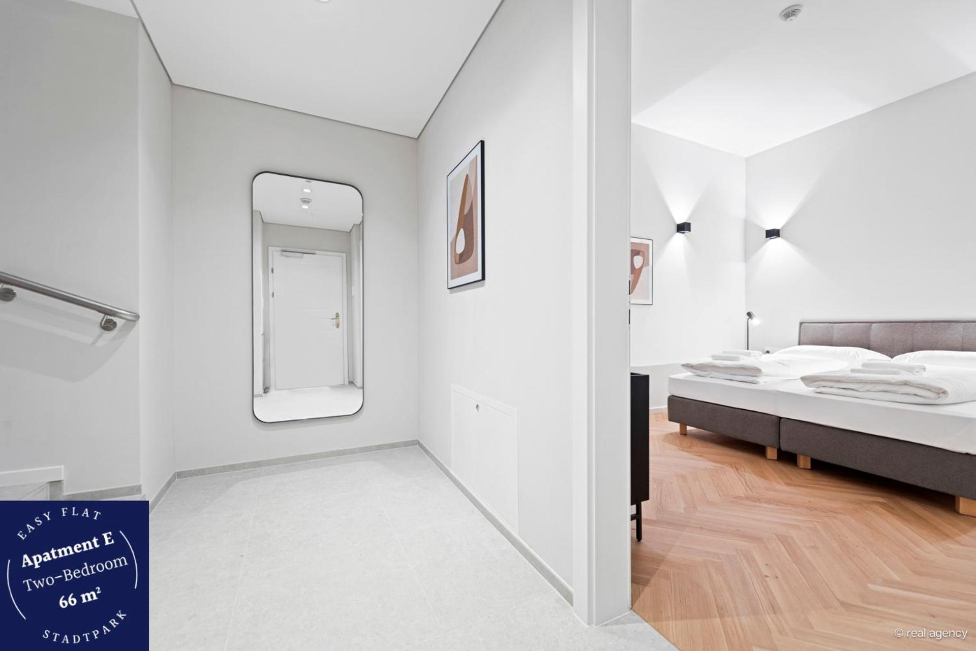 easy flat Stadtpark Apartments