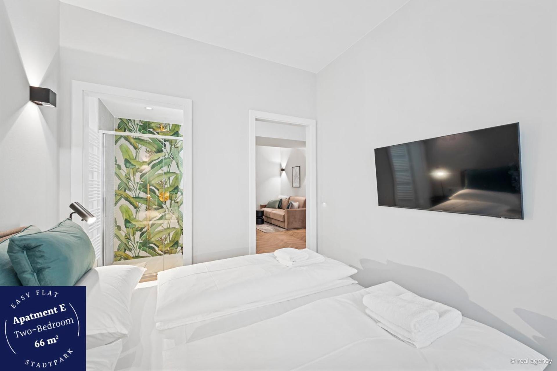easy flat Stadtpark Apartments